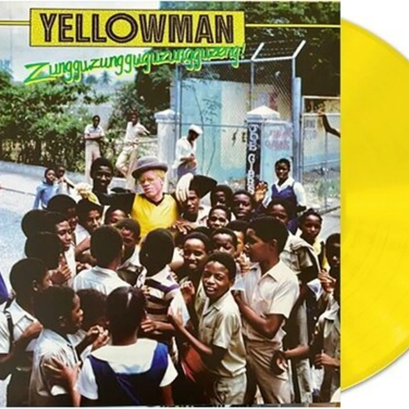 Yellowman ZUNGGUZUNGGUGUZUNGGUZENG Vinyl Record