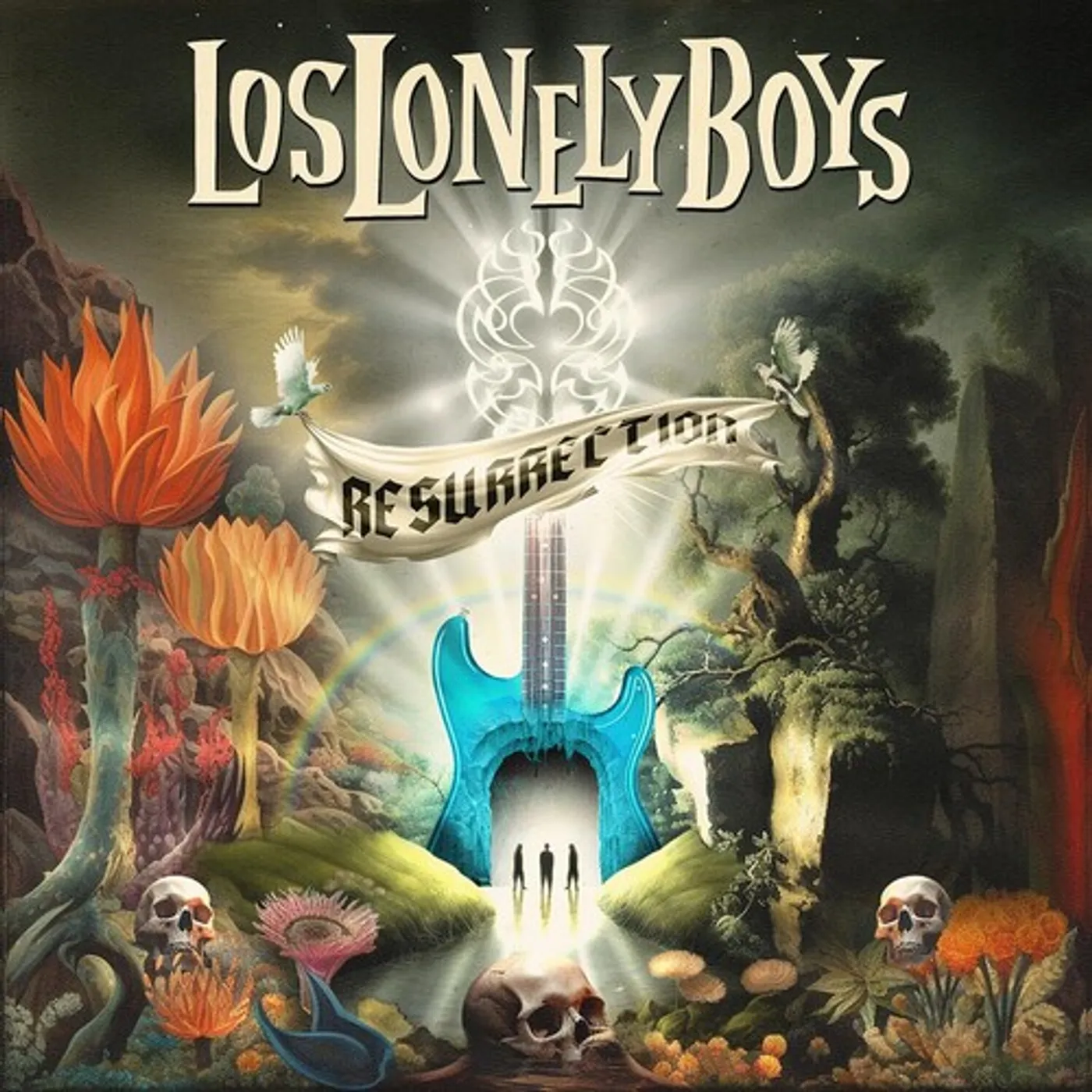 Los Lonely Boys RESURRECTION Vinyl Record