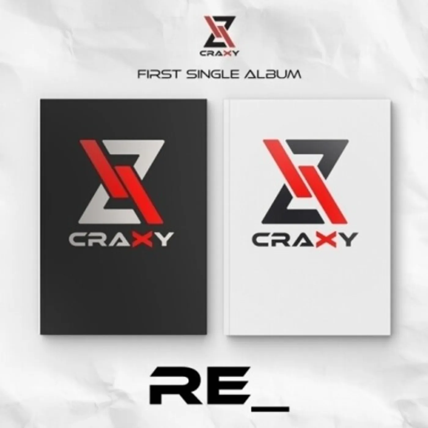 CRAXY RE_ - JEWEL CASE VERSION - RANDOM COVER CD