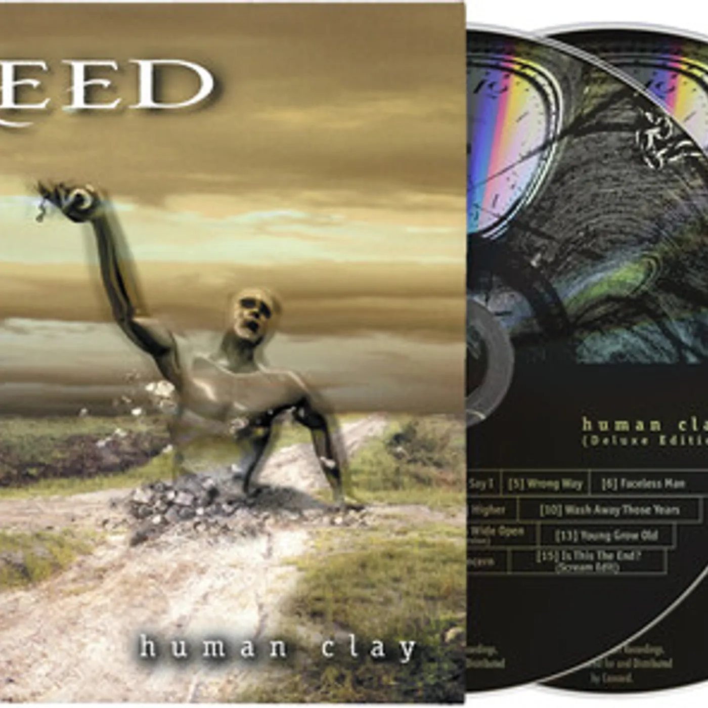 Creed HUMAN CLAY (25TH ANNIVERSARY) CD