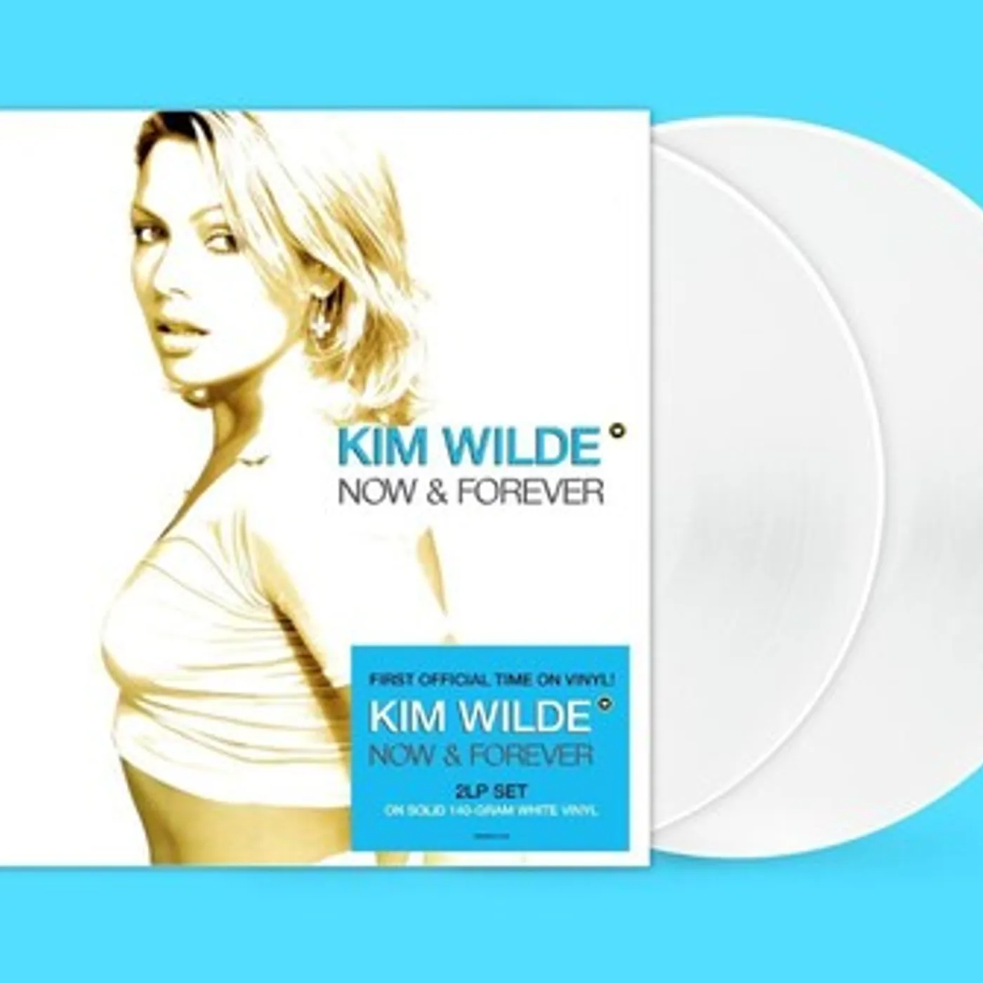 Kim Wilde NOW & FOREVER Vinyl Record