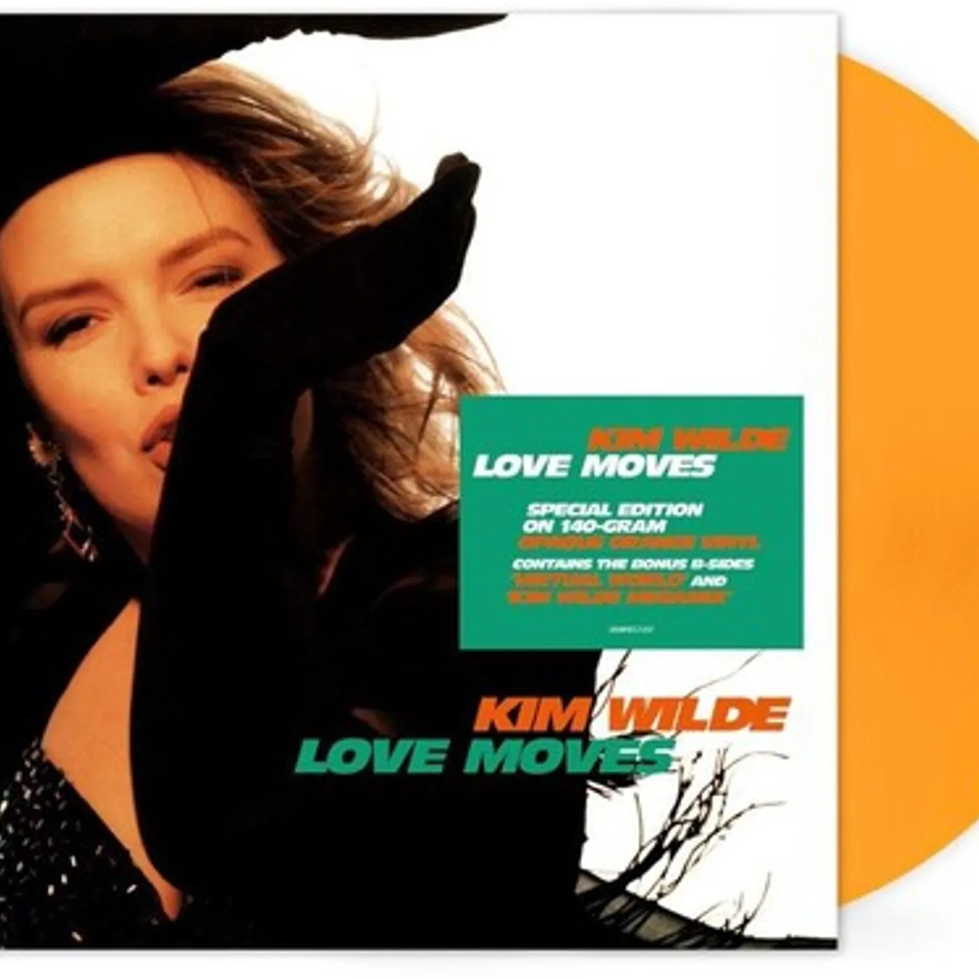 Kim Wilde LOVE MOVES Vinyl Record