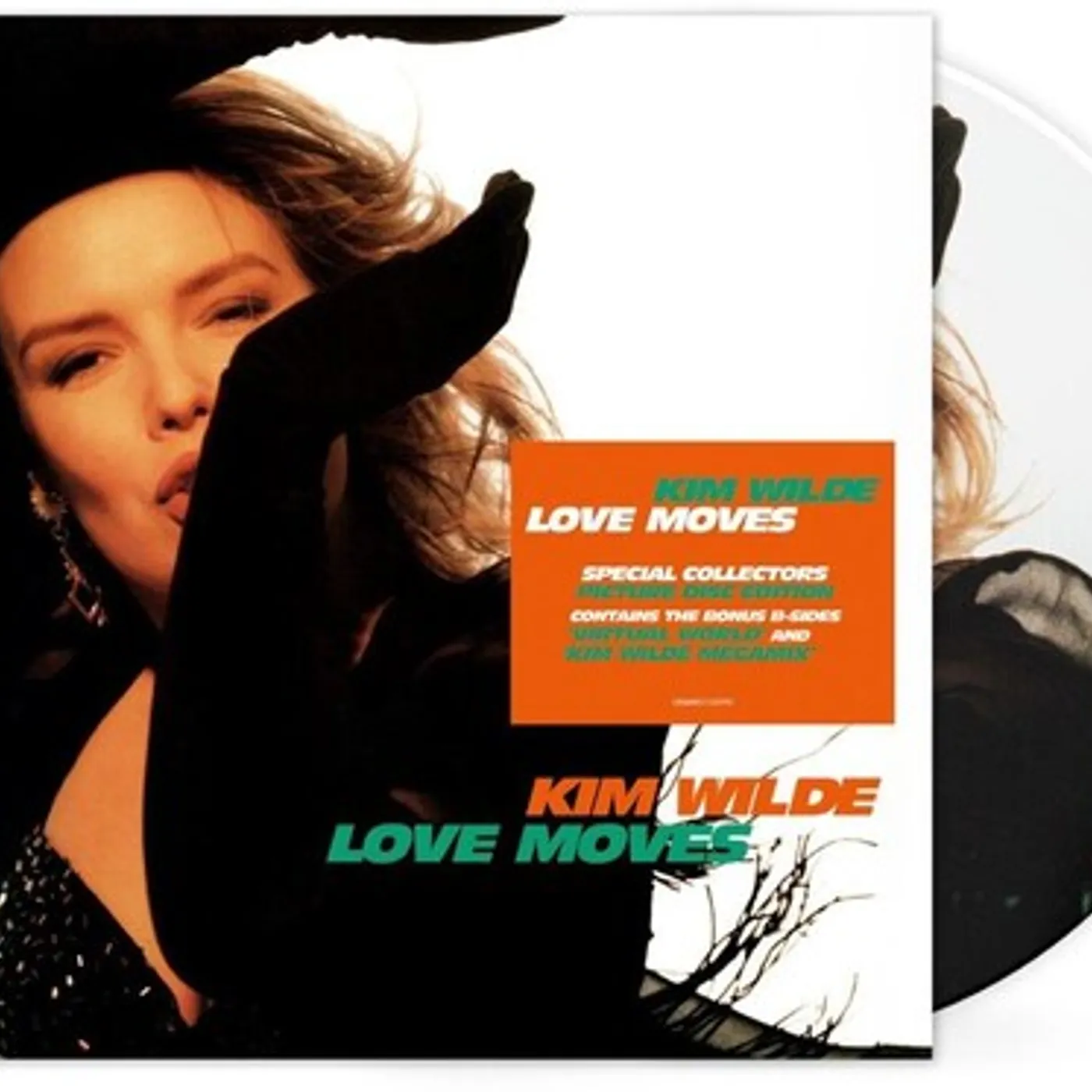 Kim Wilde LOVE MOVES Vinyl Record