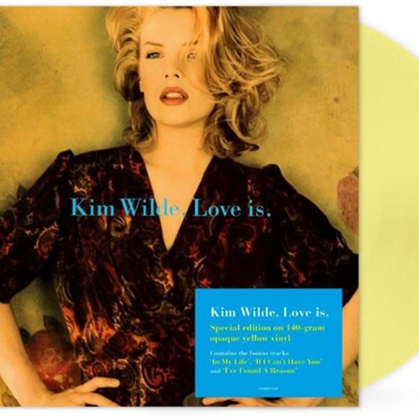 Kim Wilde LOVE IS Vinyl Record