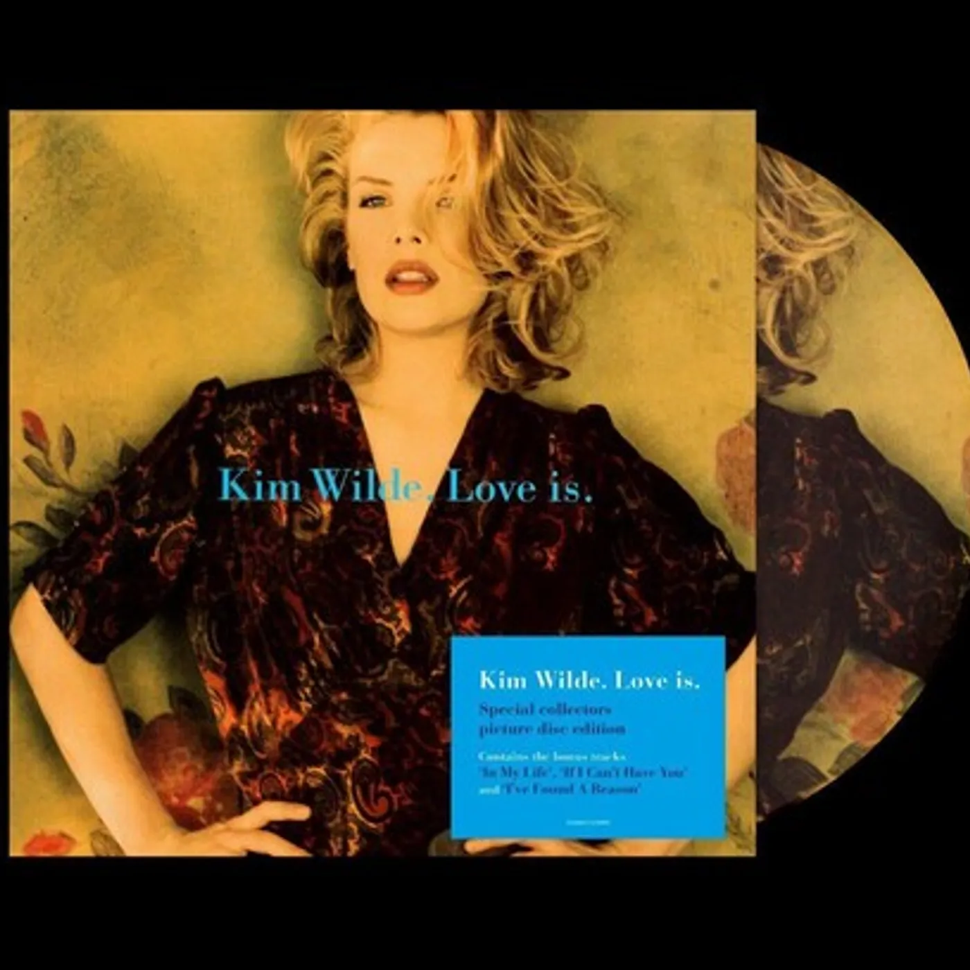 Kim Wilde LOVE IS Vinyl Record