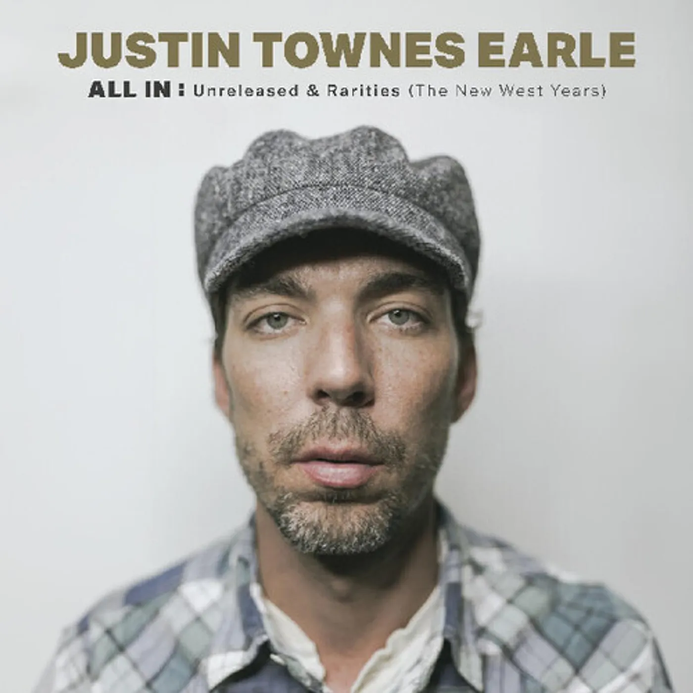 Justin Townes Earle ALL IN: UNRELEASED & RARITIES (THE NEW WEST YEARS) CD