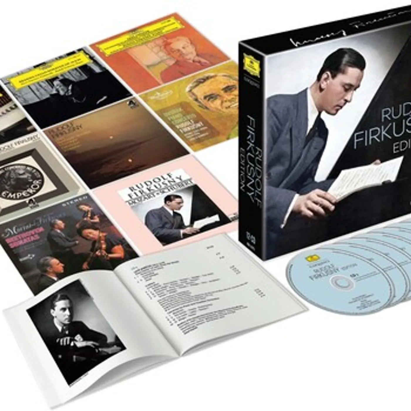 RUDOLF FIRKUSNY EDITION CD
