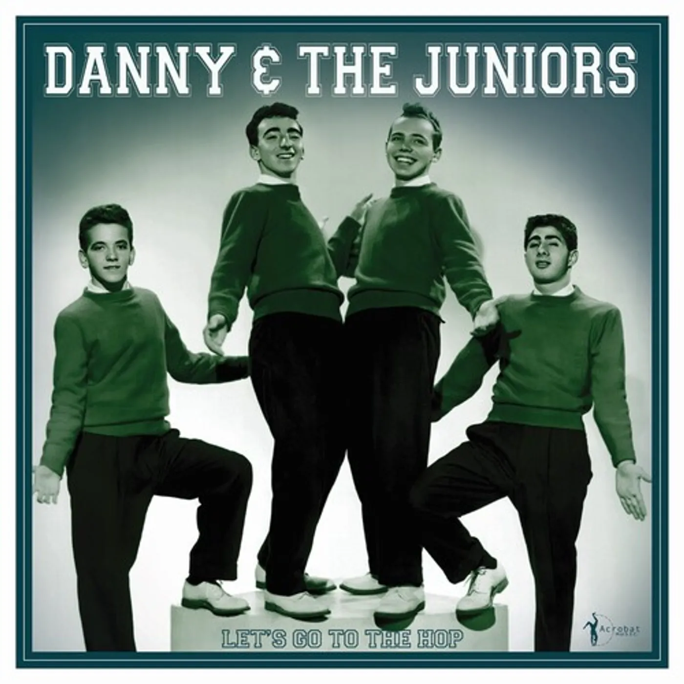 Danny & The Juniors LET'S GO TO THE HOP: BEST OF 1957-62 Vinyl Record