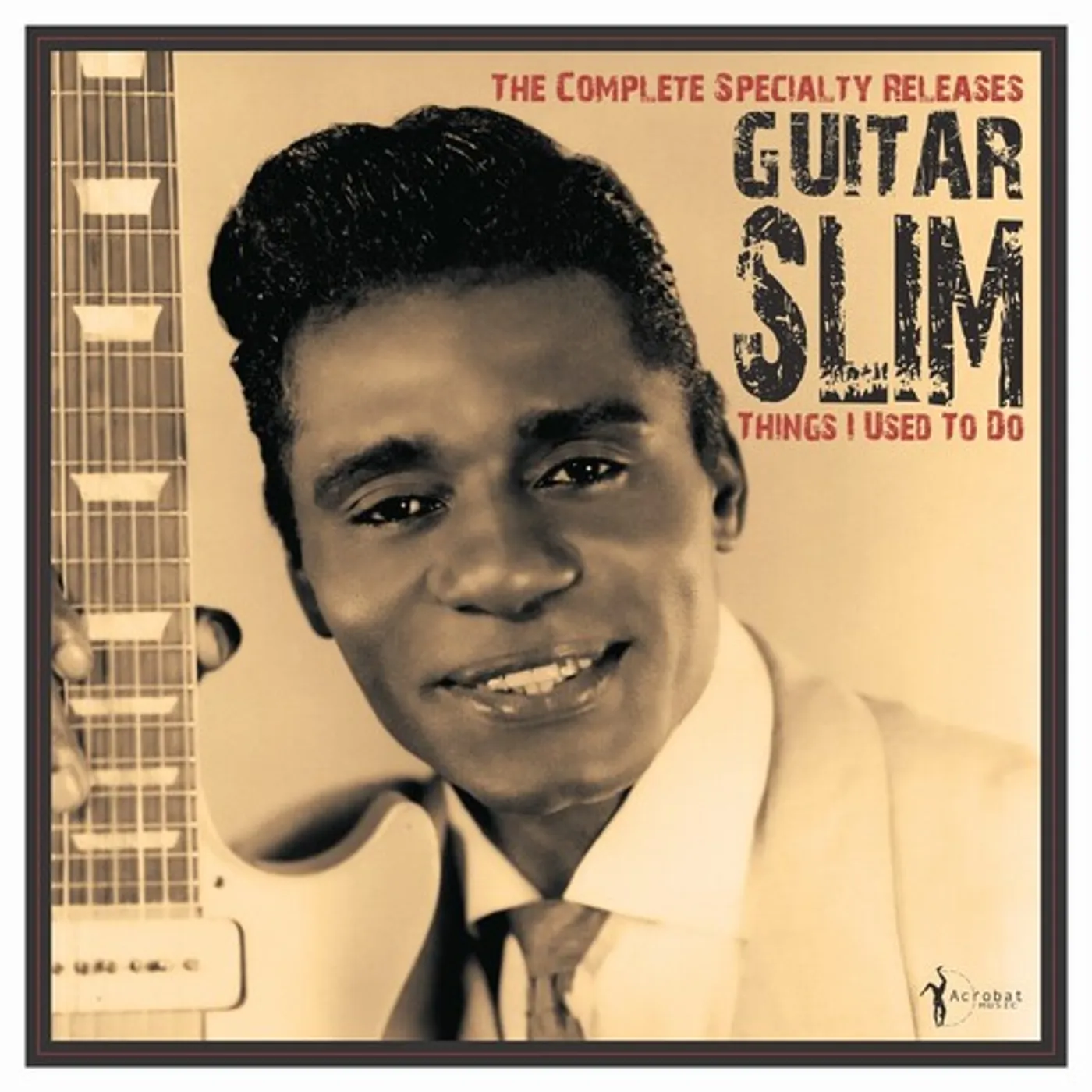 Guitar Slim THINGS I USED TO DO: THE COMPLETE SPECIALTY RELEAS Vinyl Record