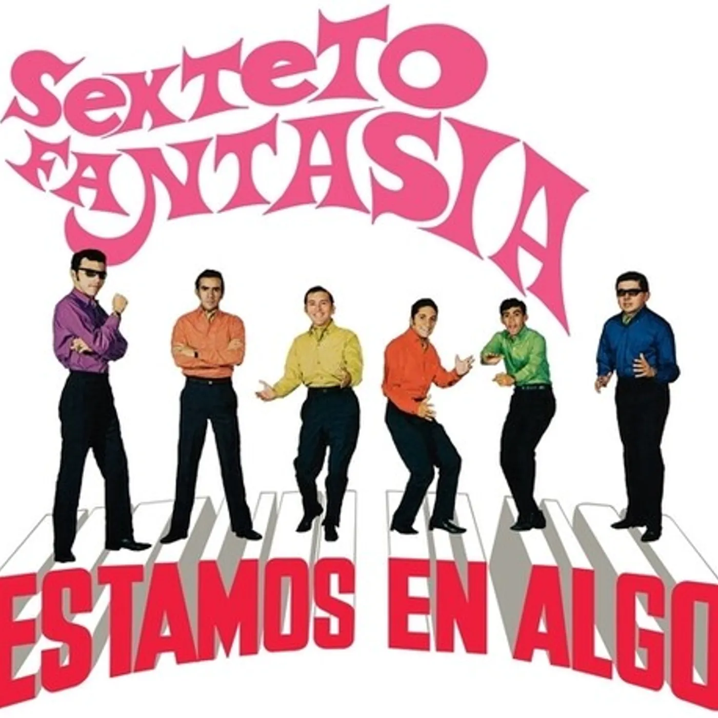 Sexteto Fantasia ESTAMOS EN ALGO Vinyl Record