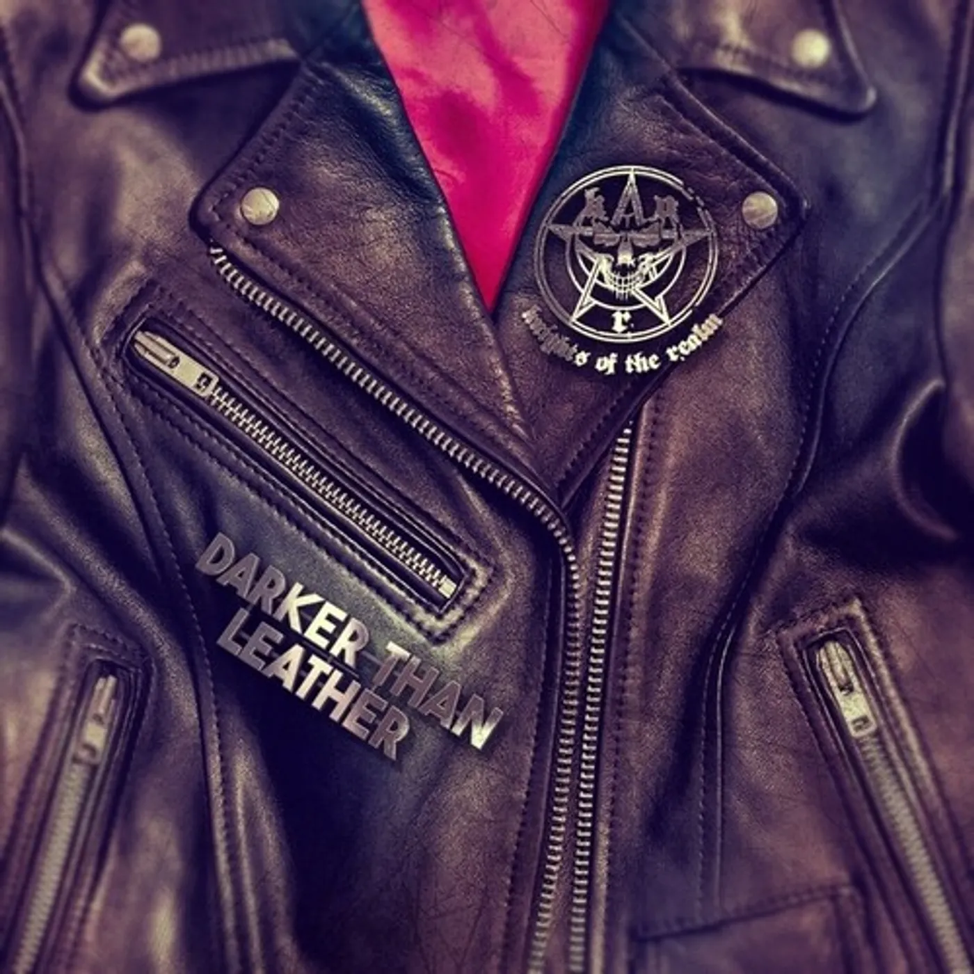 Knights of the Realm DARKER THAN LEATHER CD