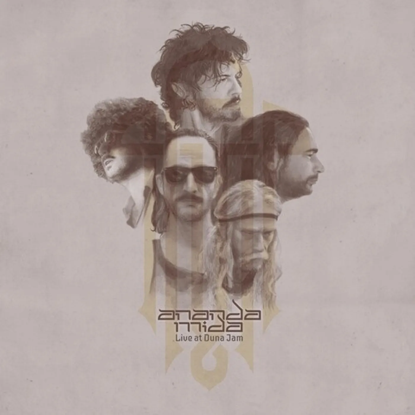 Ananda Mida LIVE AT DUNA JAM Vinyl Record