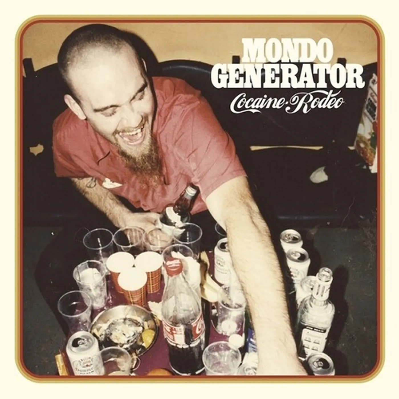 Mondo Generator Cocaine Rodeo Vinyl Record
