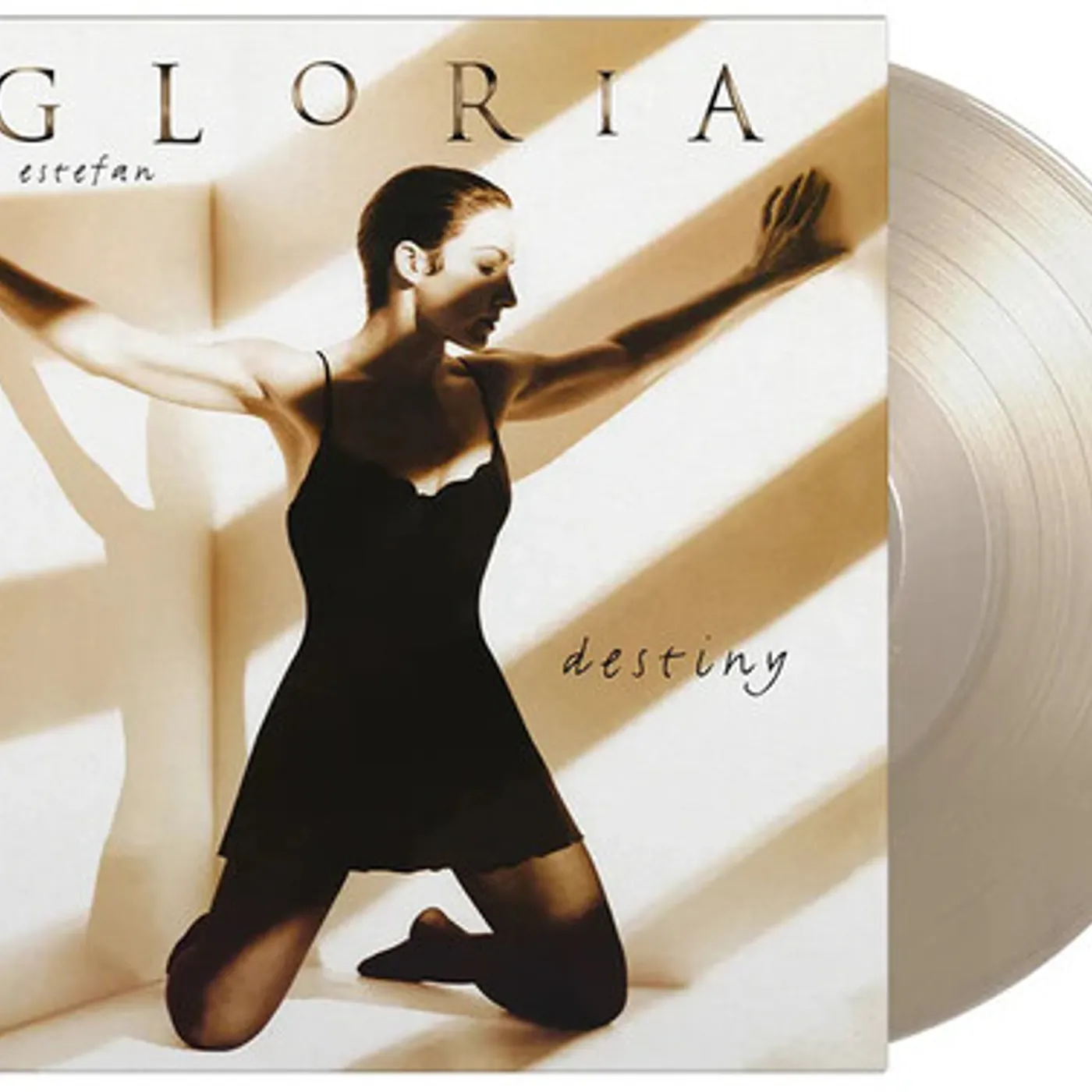 Gloria Estefan Destiny (Limited/180g/Clear) Vinyl Record
