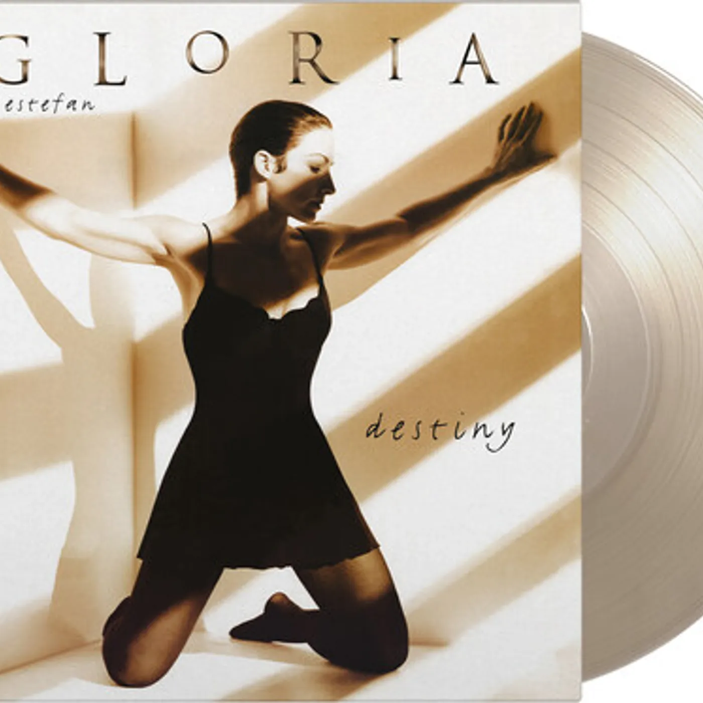 Gloria Estefan Destiny (Limited/180g/Clear) Vinyl Record