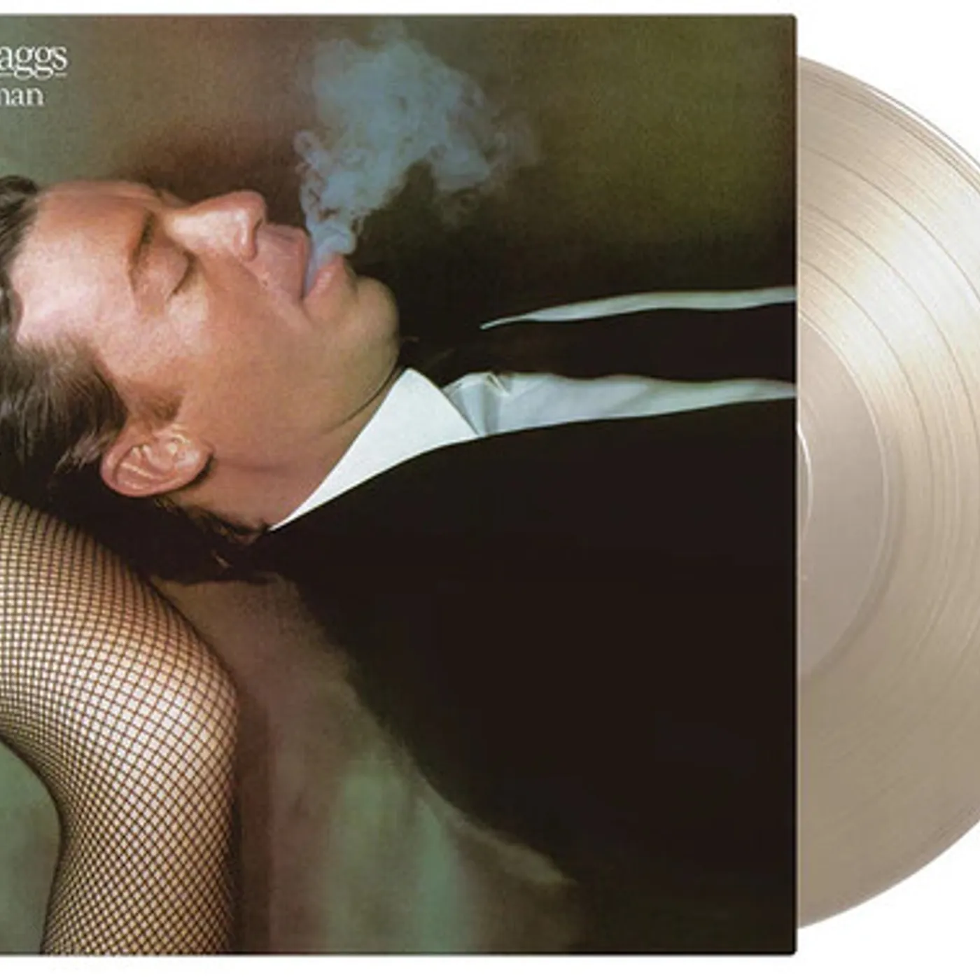 Boz Scaggs Middle Man (Limited/180g/Crystal Clear) Vinyl Record