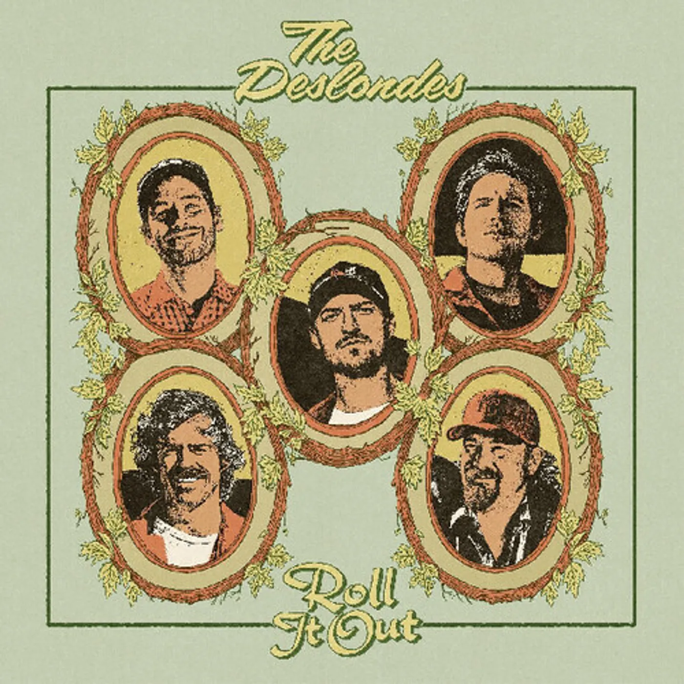 The Deslondes ROLL IT OUT CD