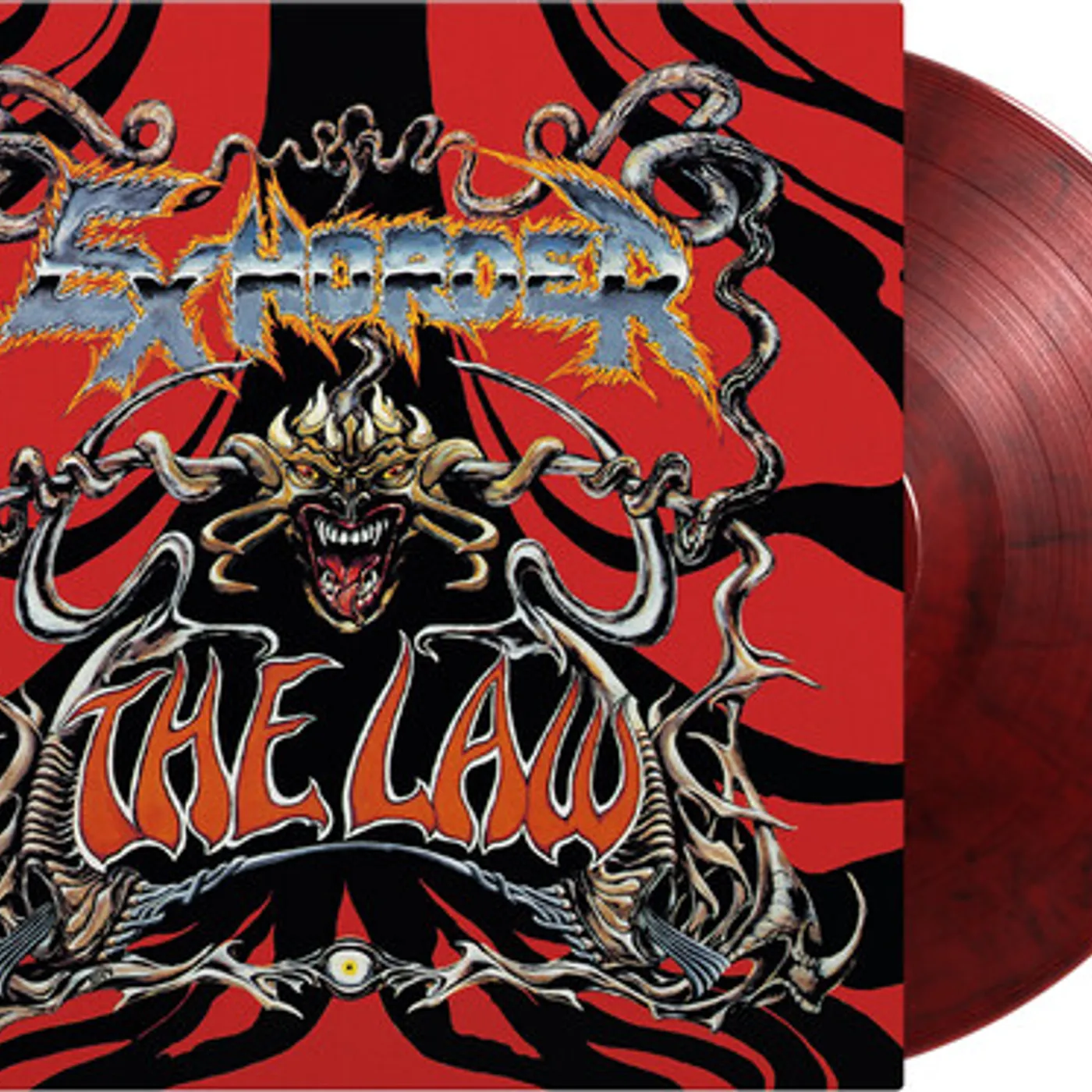 Exhorder Law (180-Gram/Limited/Red & Black Marble) Vinyl Record