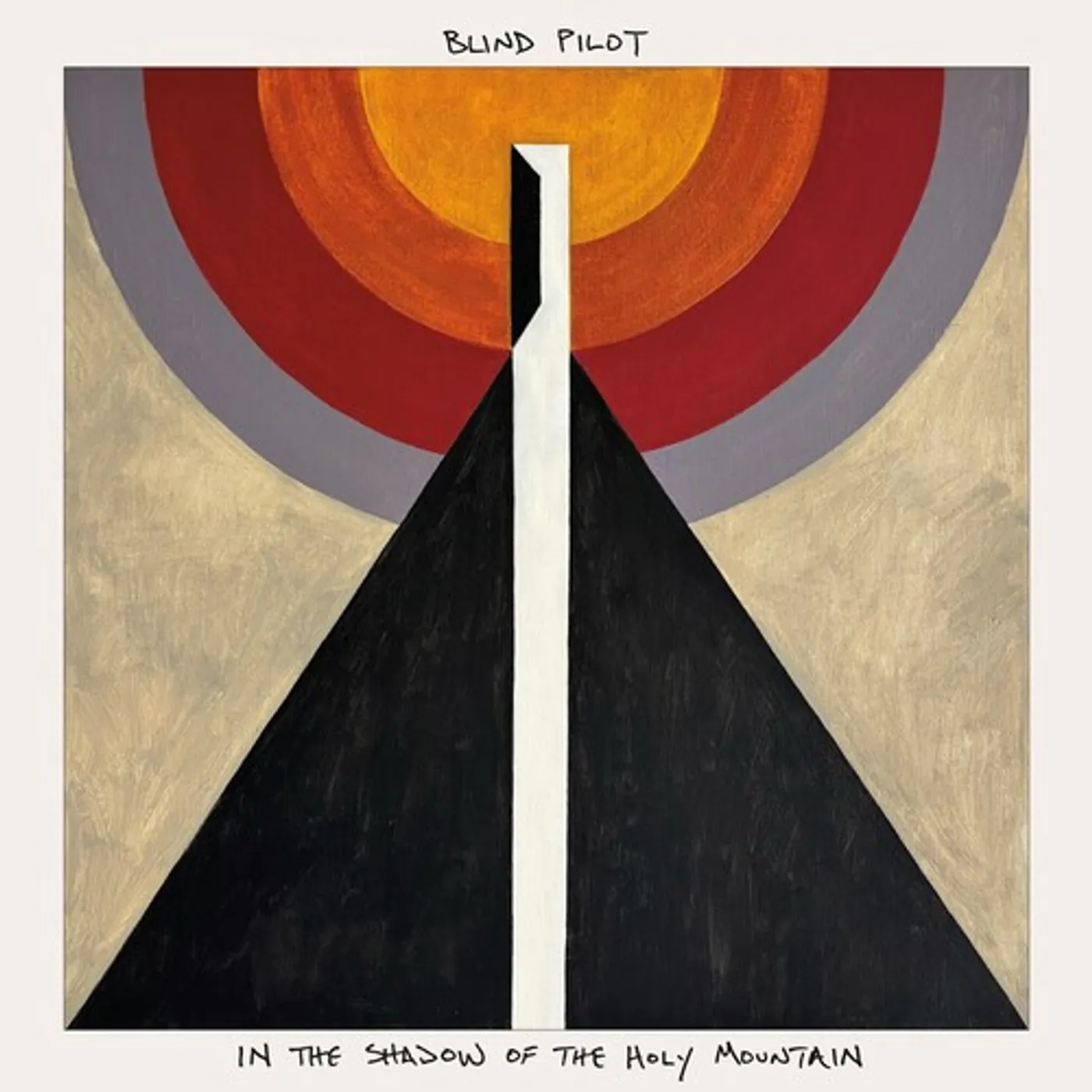 Blind Pilot IN THE SHADOW OF THE HOLY MOUNTAIN CD