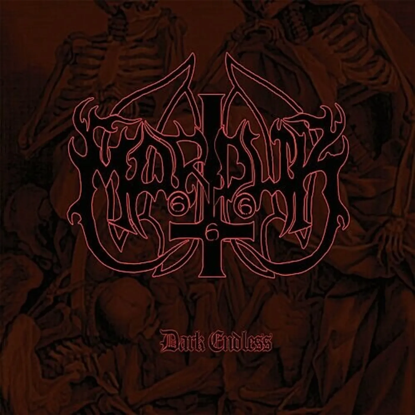 Marduk DARK ENDLESS CD
