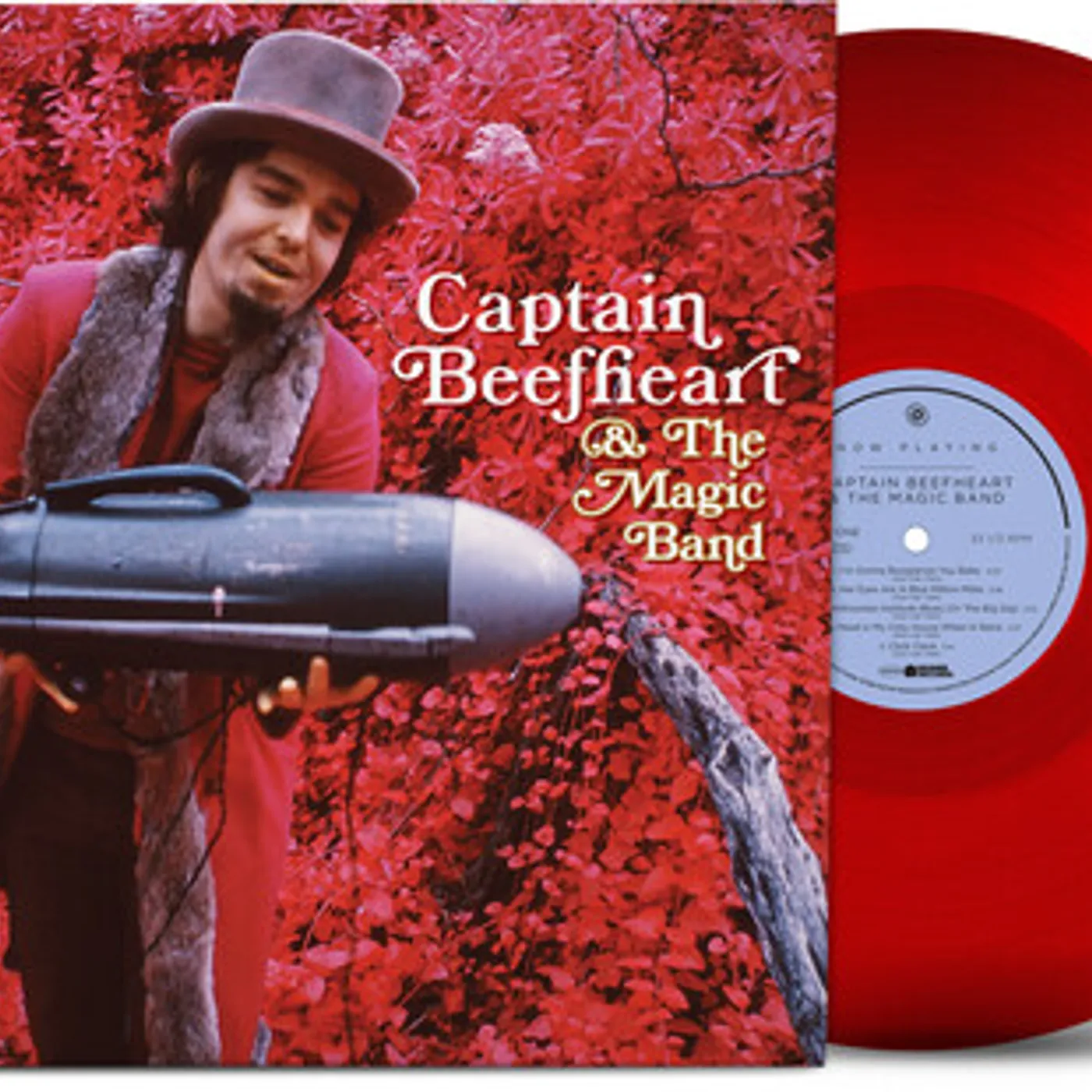 Captain Beefheart NOW PLAYING Vinyl Record