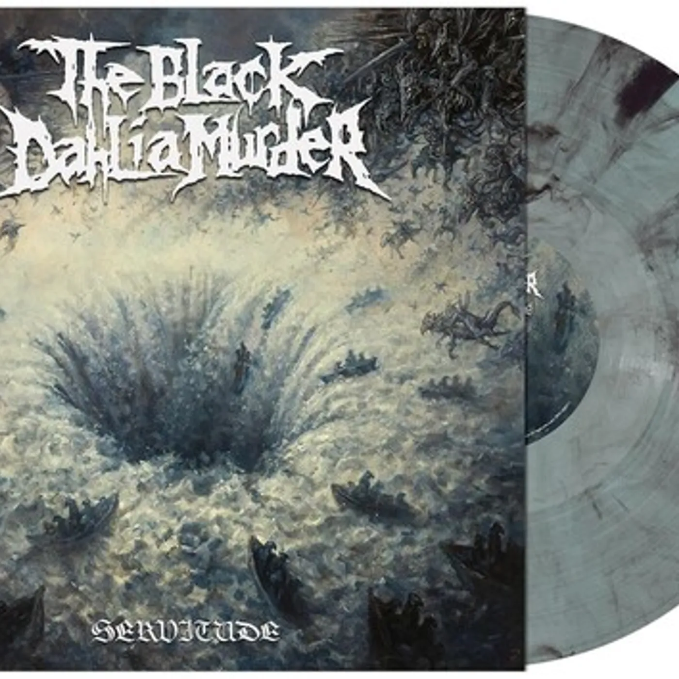 The Black Dahlia Murder Servitude Vinyl Record