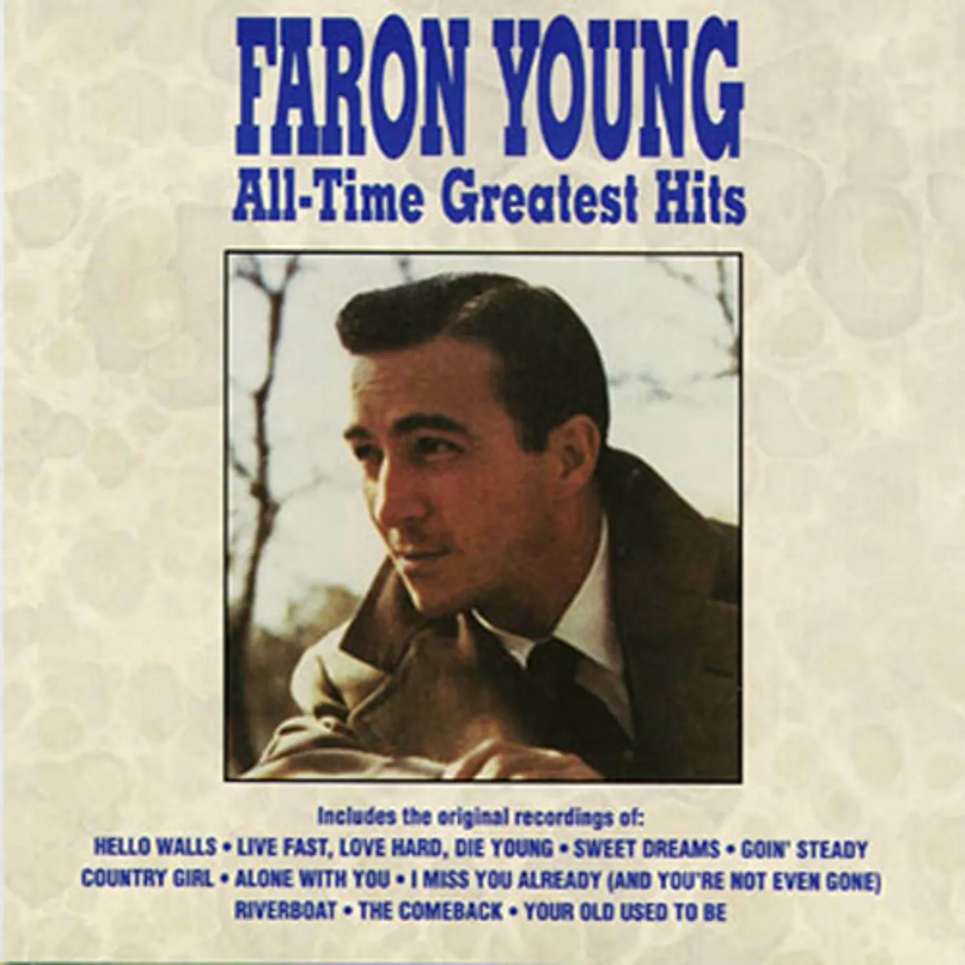 Faron Young ALL-TIME GREATEST HITS Vinyl Record