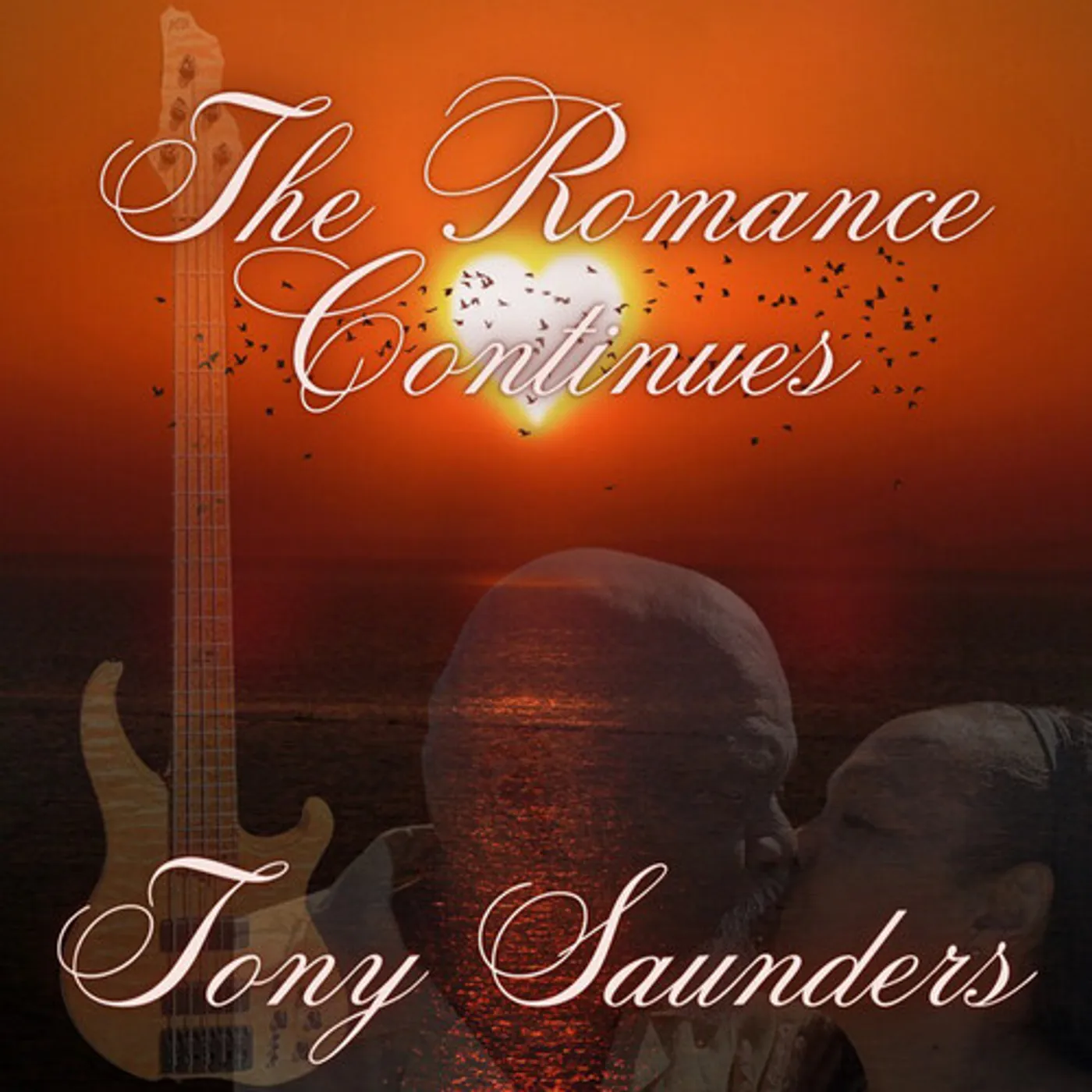Tony Saunders ROMANCE CONTINUES CD
