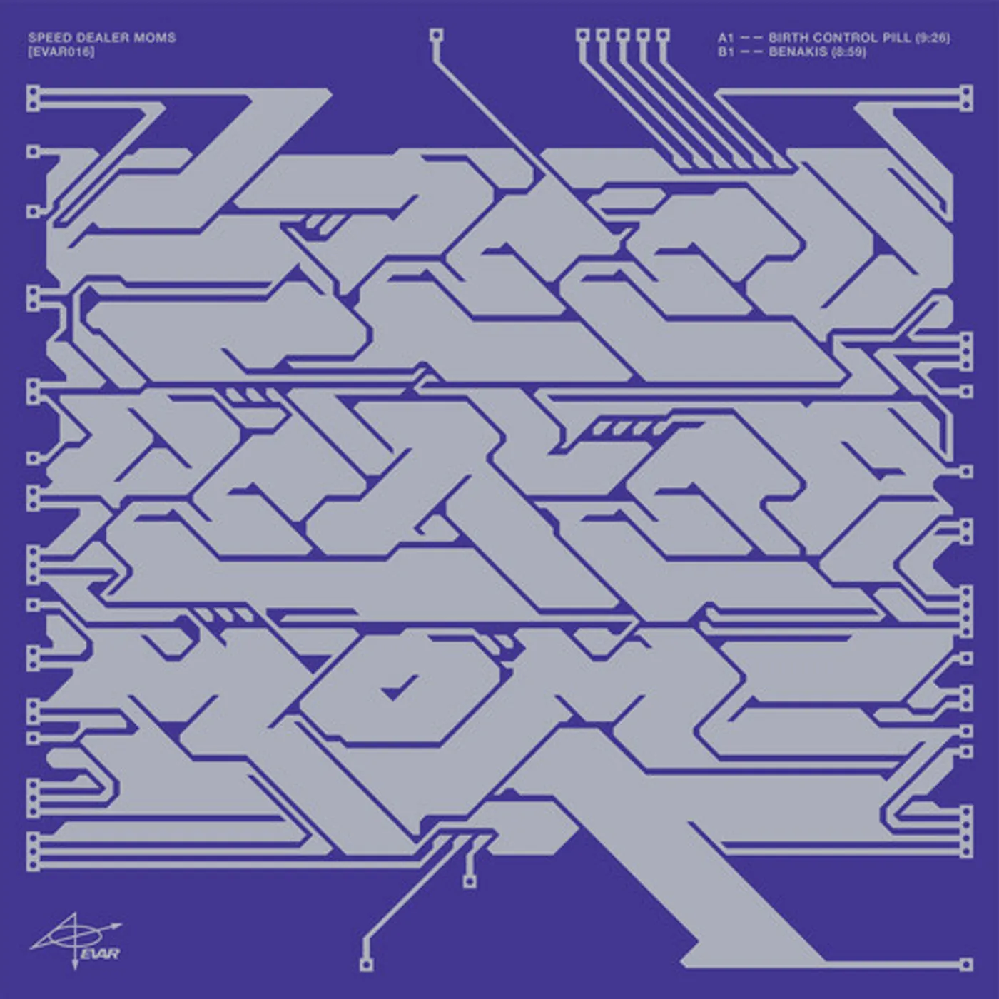 Speed Dealer Moms Birth Control Pill  (EP) (Limited/Colored) Vinyl Record