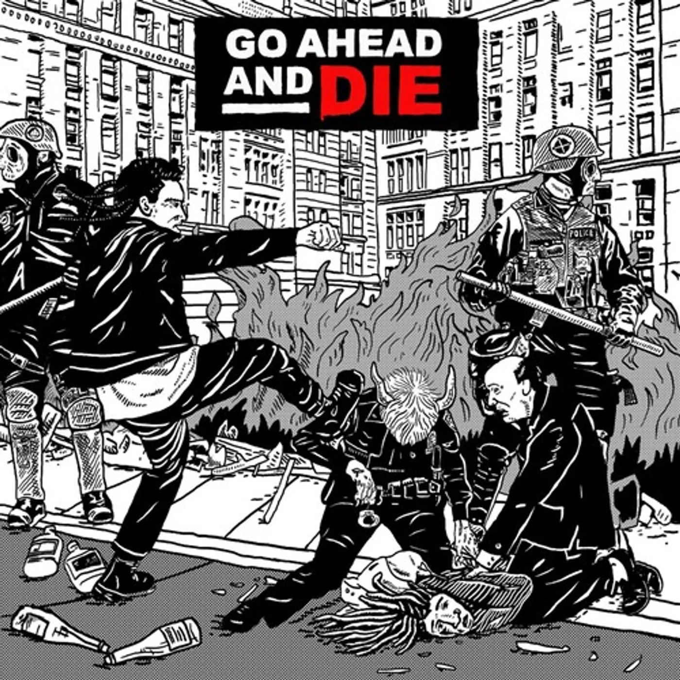 Go Ahead And Die CD
