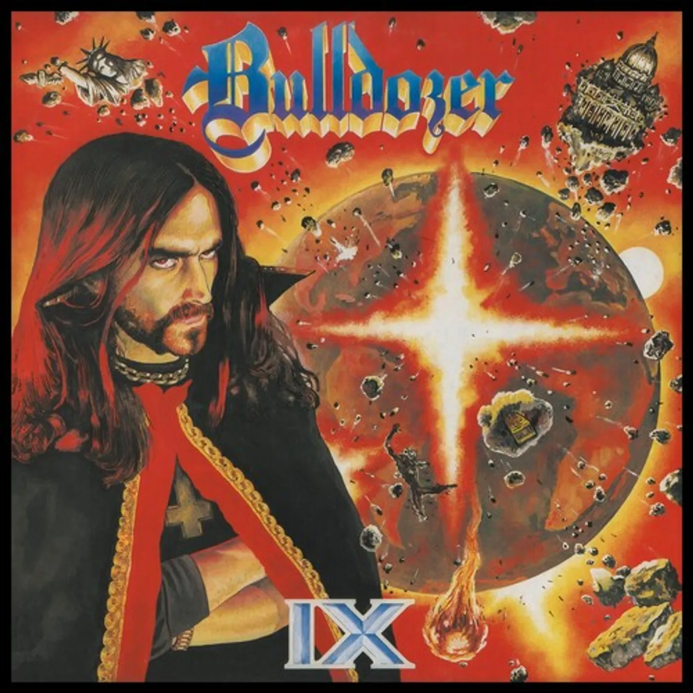 Bulldozer IX Vinyl Record