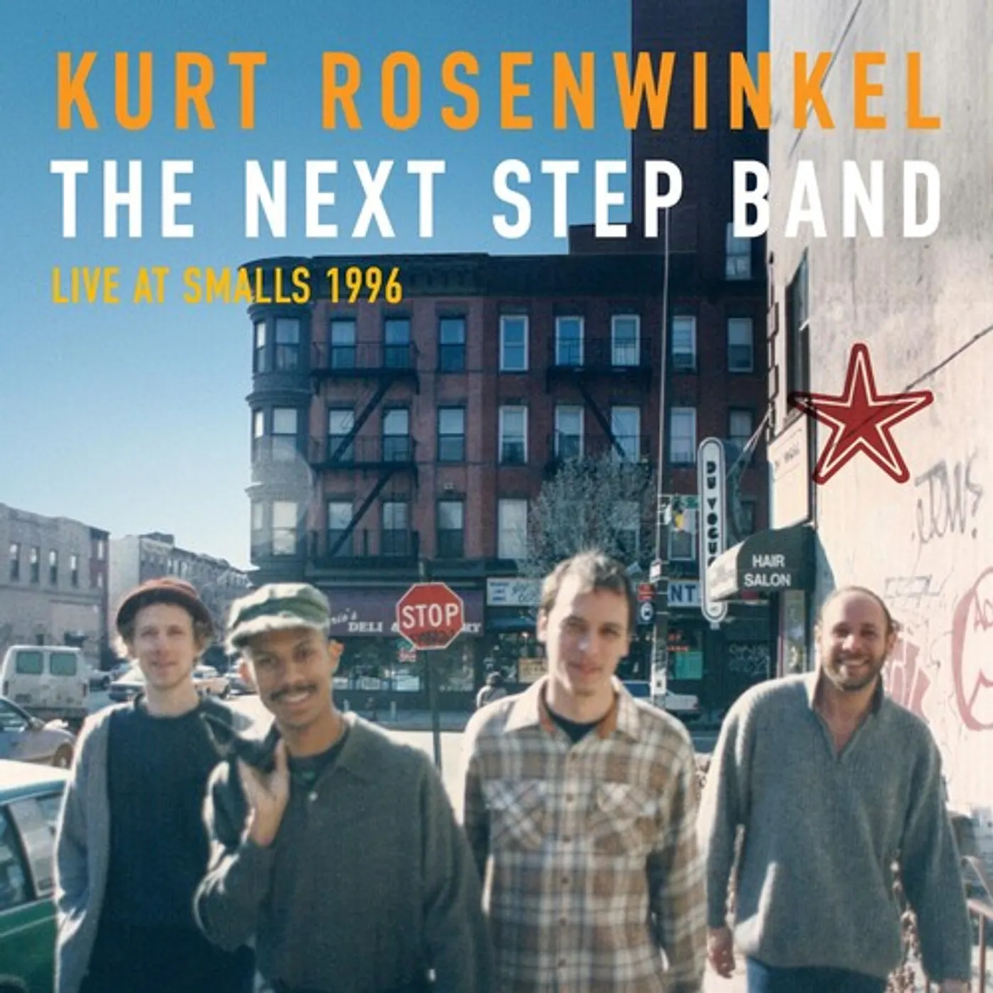 Kurt Rosenwinkel NEXT STEP BAND (LIVE AT SMALLS 1996) CD