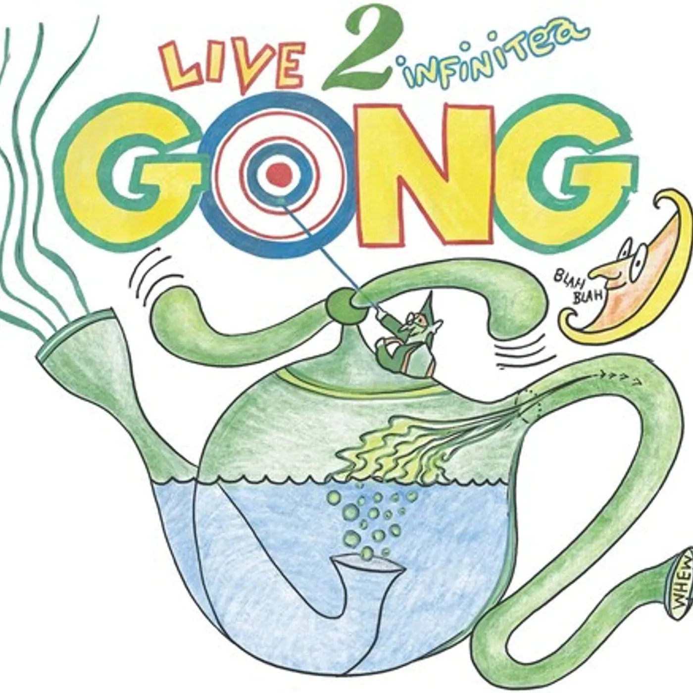 Gong LIVE TO INFINITEA - ON TOUR SPRING 2000 CD
