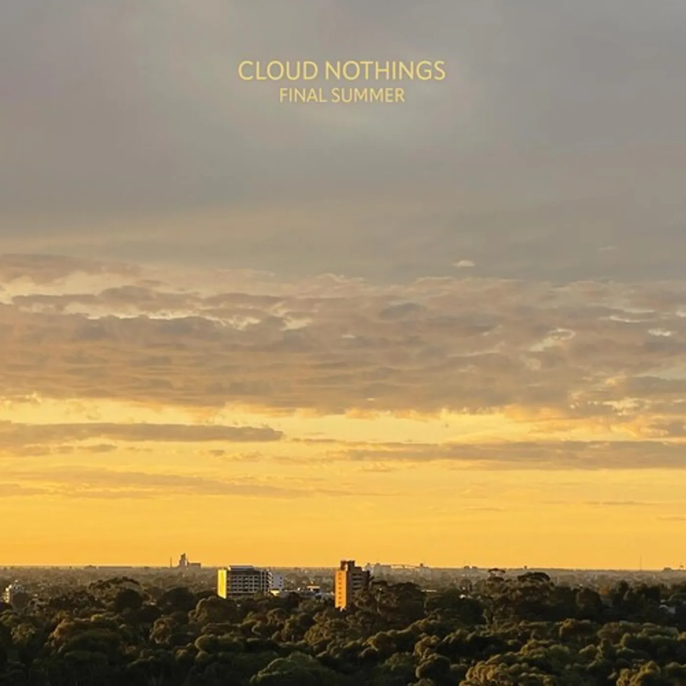 Cloud Nothings FINAL SUMMER Vinyl Record