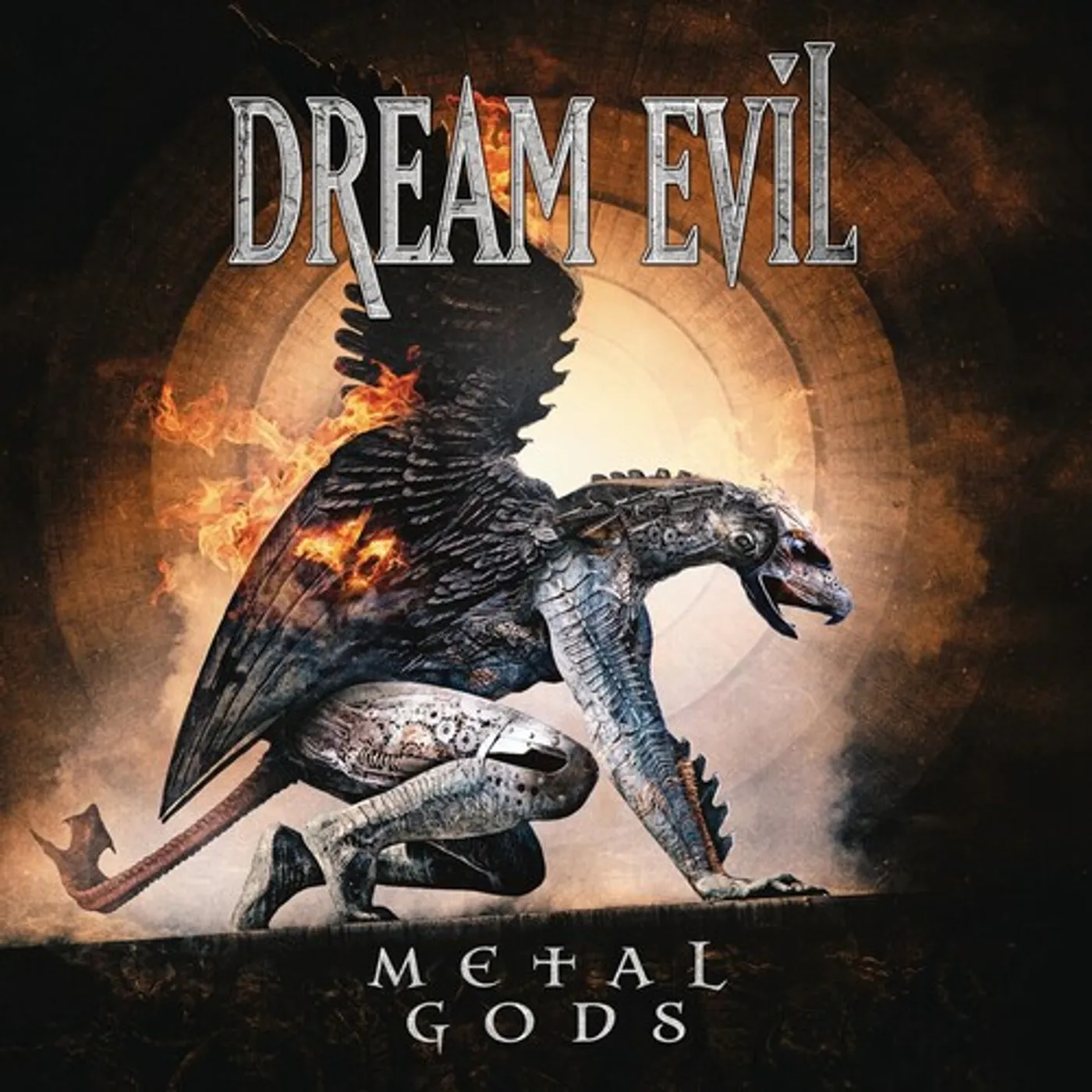 Dream Evil METAL GODS Vinyl Record