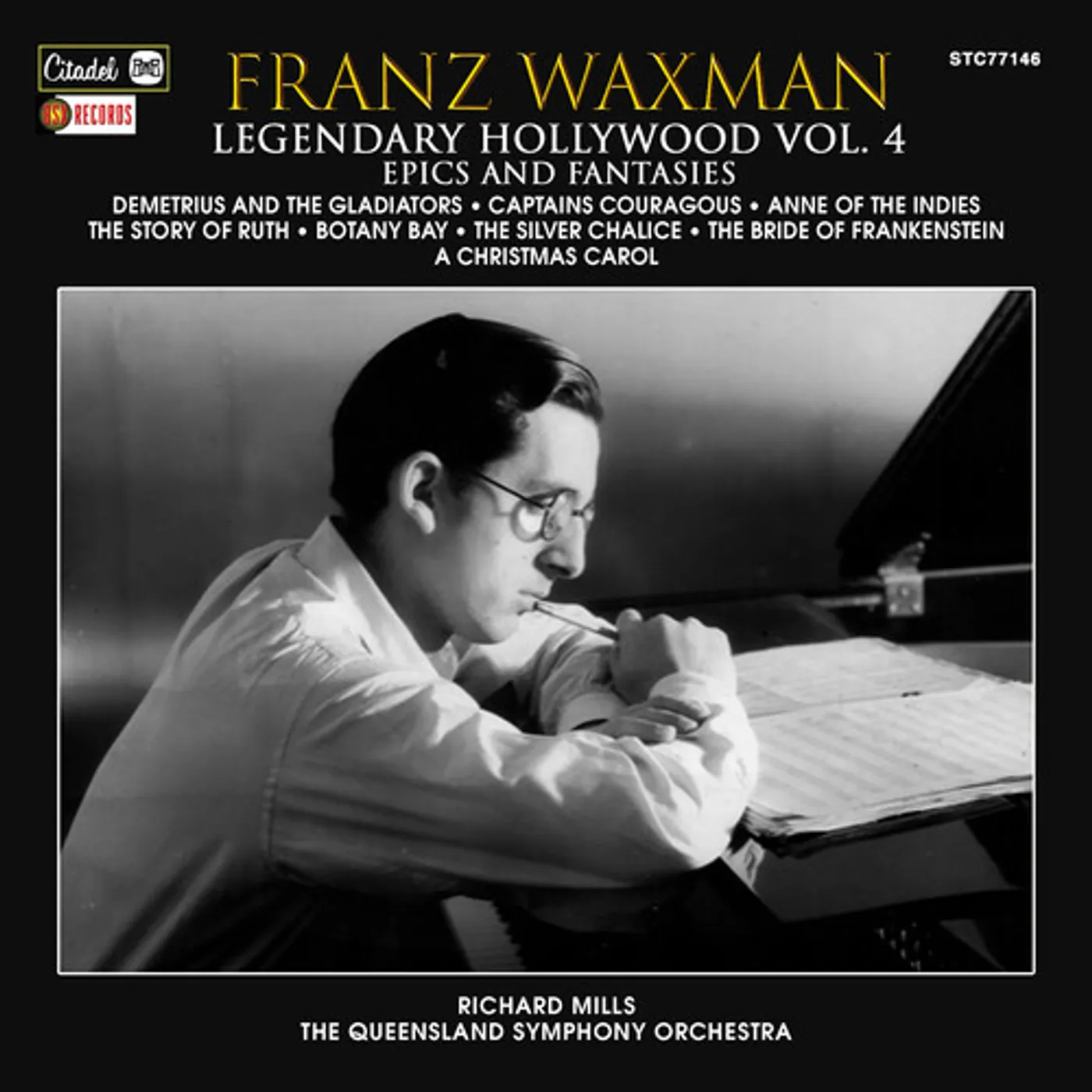 LEGENDARY HOLLYWOOD: FRANZ WAXMAN VOL. 4 CD
