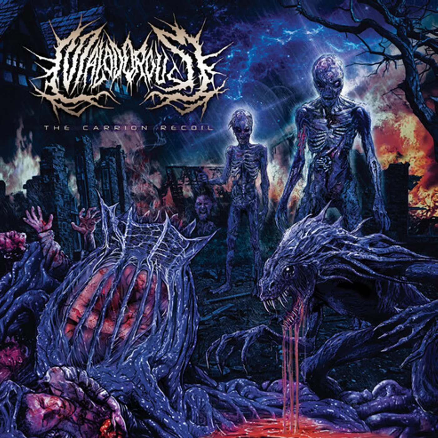 Malodorous CARRION RECOIL CD