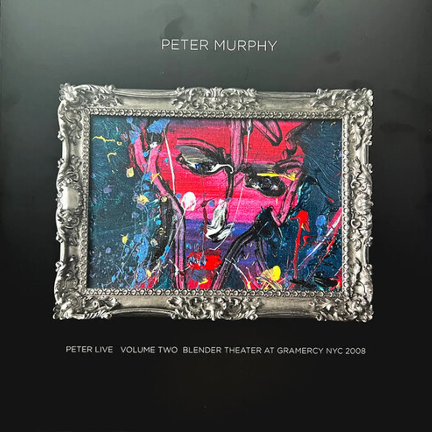 Peter Murphy PETER LIVE VOLUME TWO: BLENDER THEATRE Vinyl Record