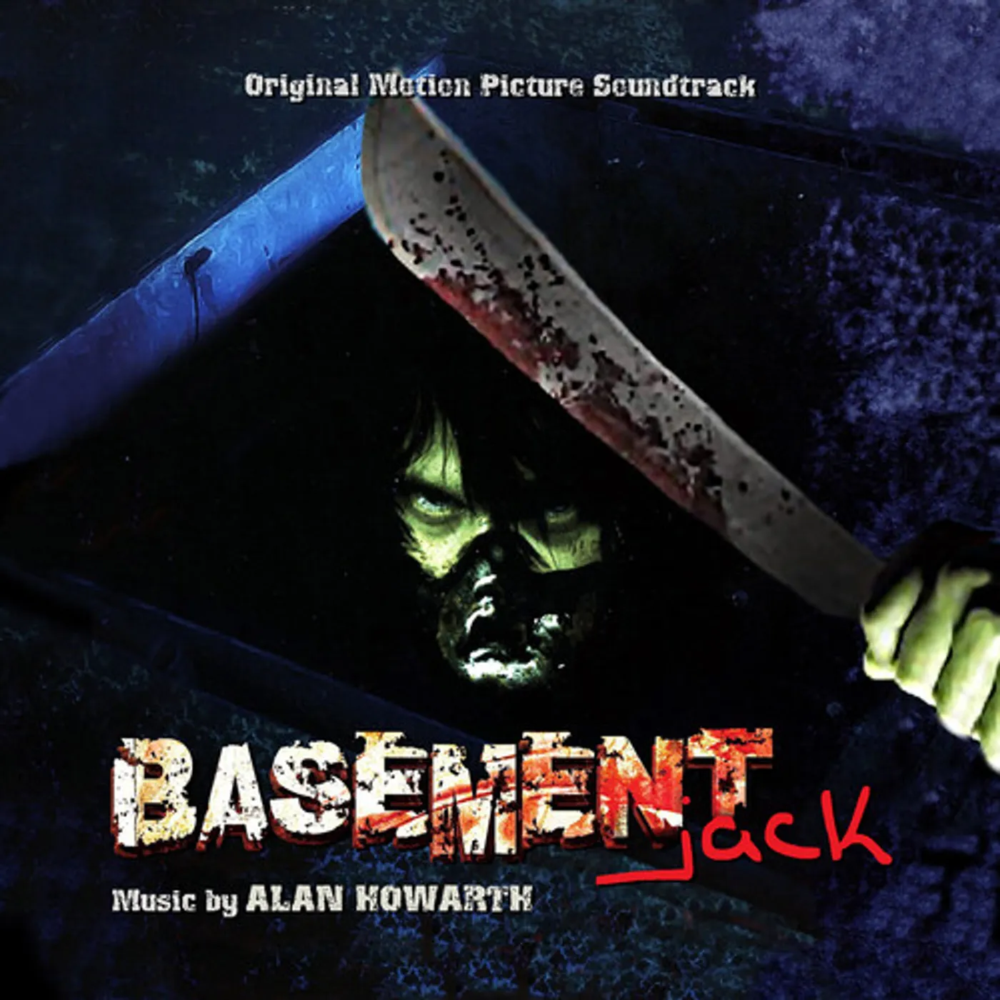 Alan Howarth BASEMENT JACK CD
