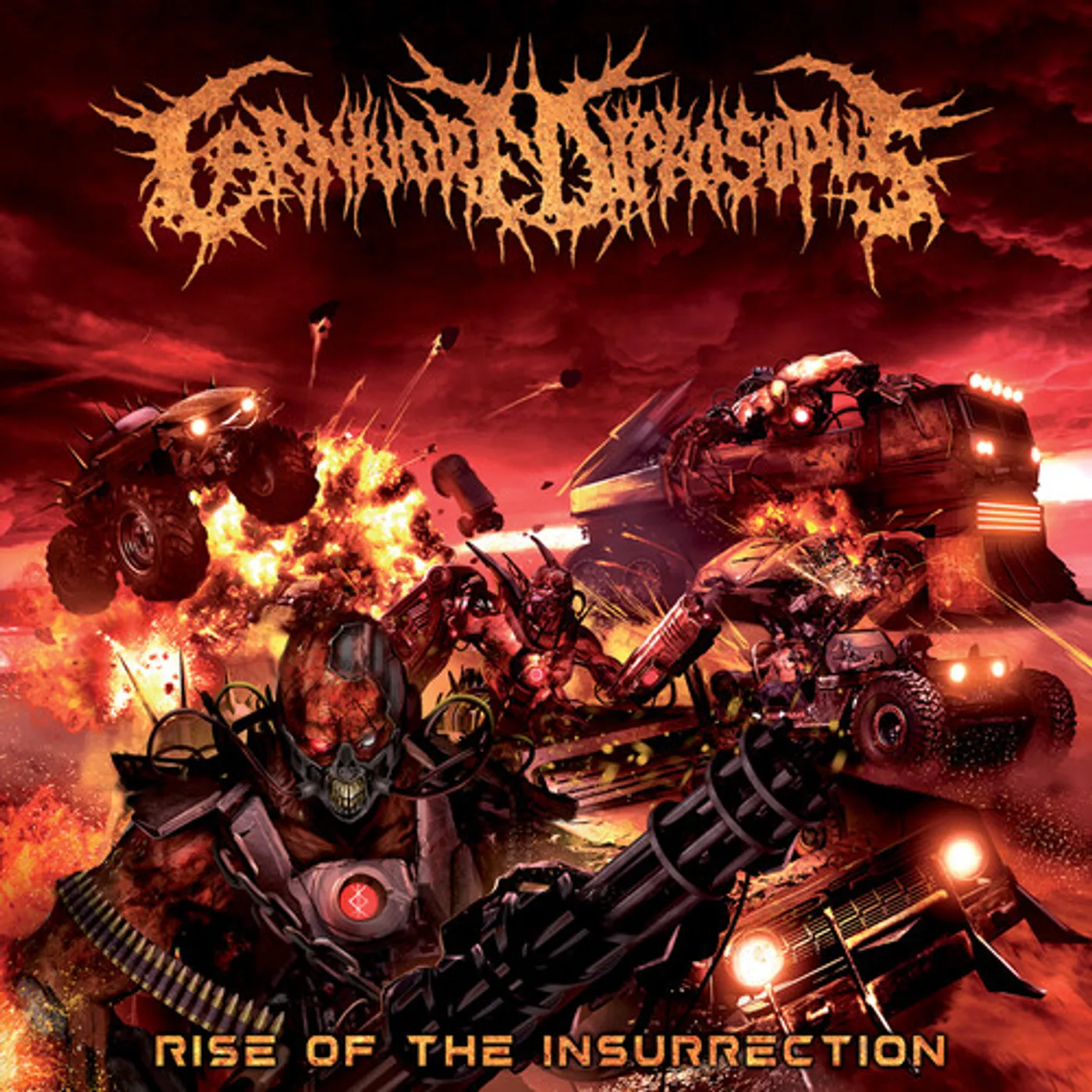 Carnivore Diprosopus RISE OF THE INSURRECTION CD
