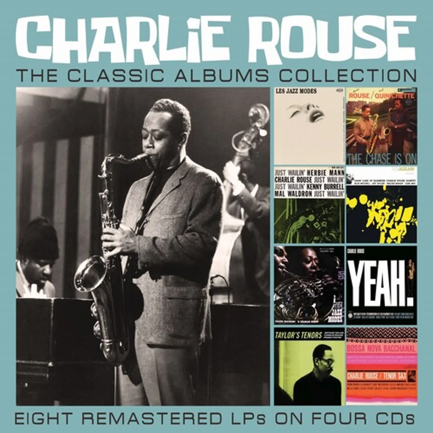 Charlie Rouse CLASSIC ALBUMS COLLECTION CD