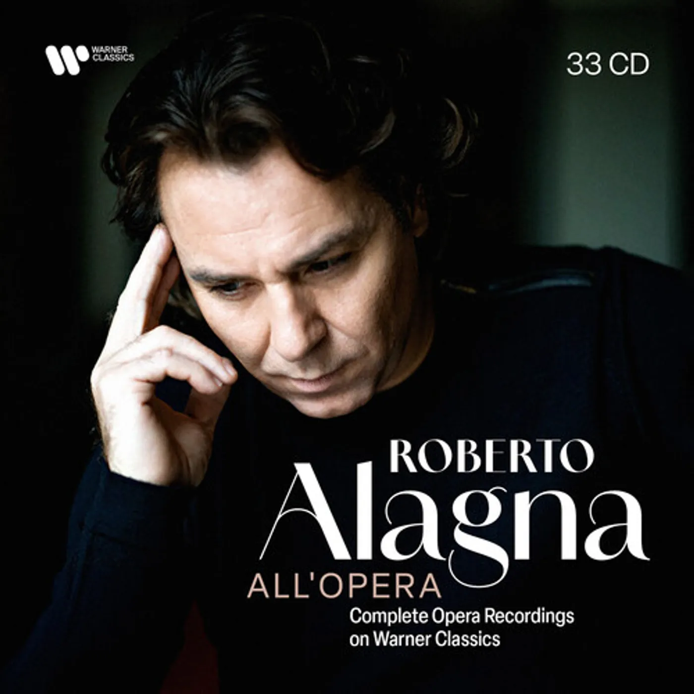 Roberto Alagna ALL'OPERA - COMPLETE OPERA RECORDINGS CD