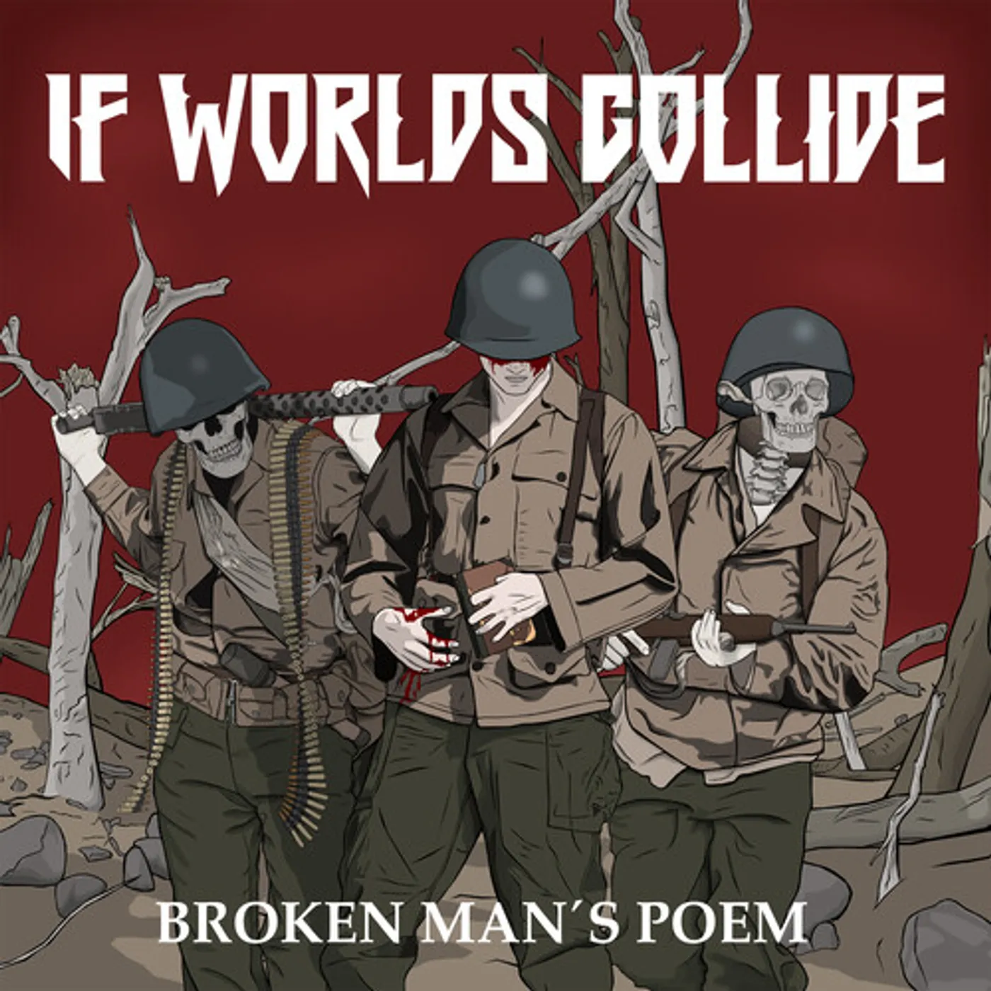 If Worlds Collide BROKEN MAN'S POEM CD