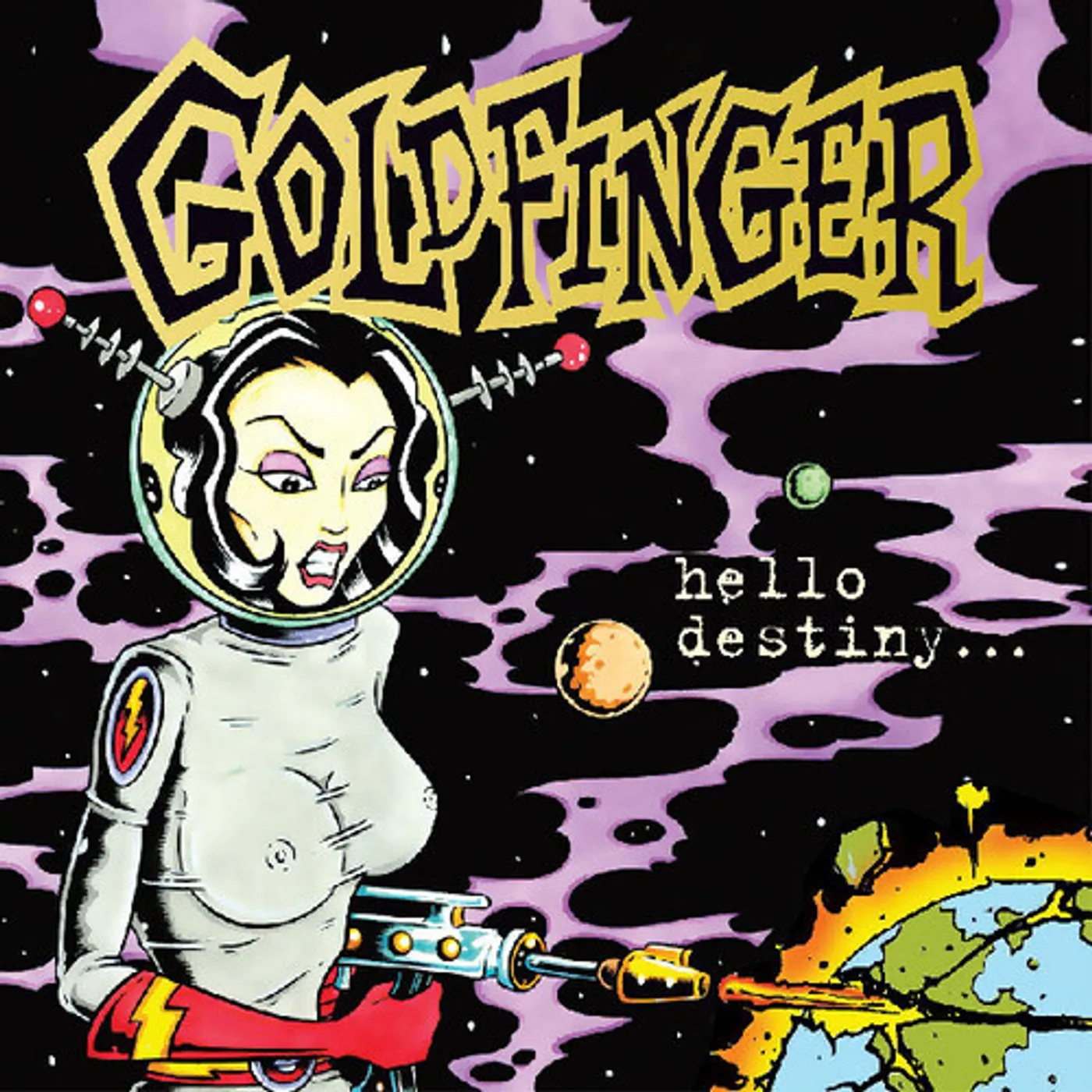 Goldfinger HELLO DESTINY Vinyl Record