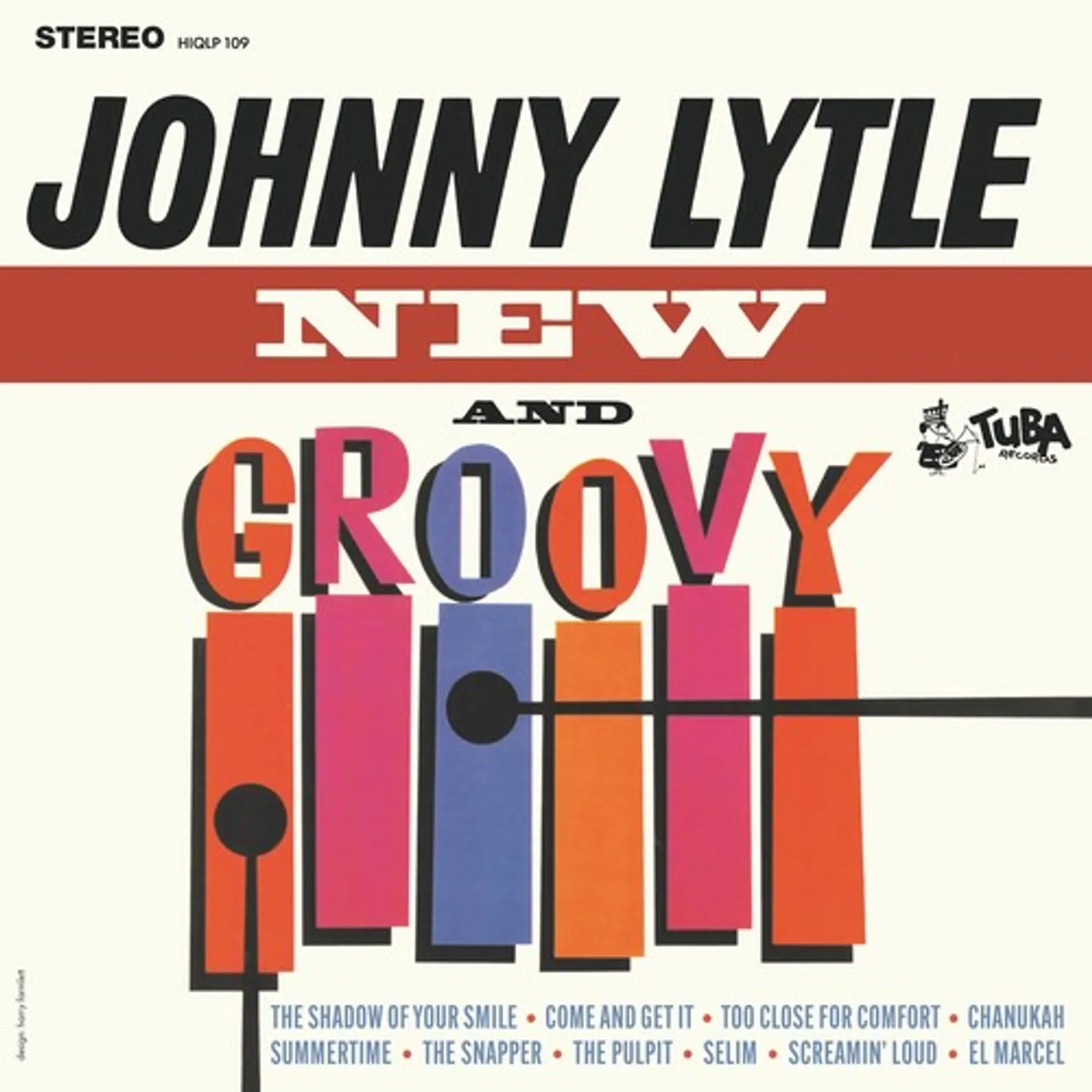 Johnny Lytle NEW & GROOVY Vinyl Record