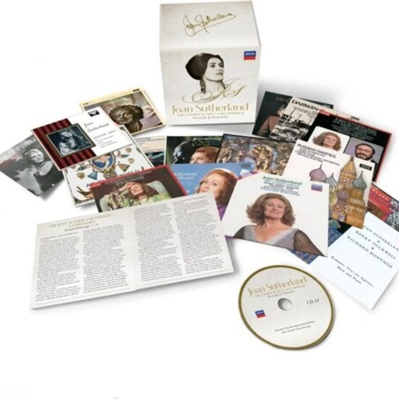 Joan Sutherland BOX 1: ORATORIOS & RECITALS CD