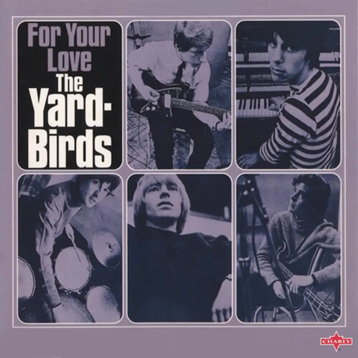 The Yardbirds FOR YOUR LOVE Vinyl Record