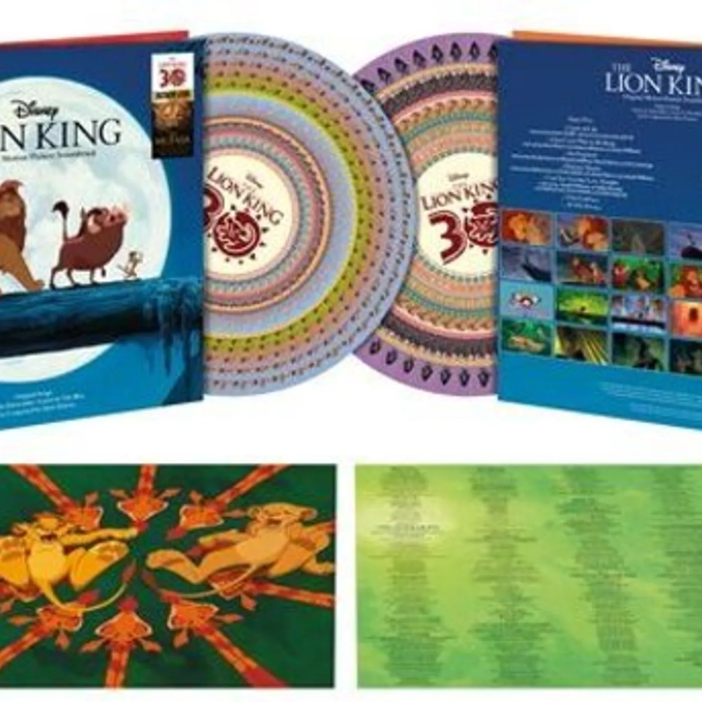 Lion King: 30Th Anniversary - O.S.T. LION KING: 30TH ANNIVERSARY - Original Soundtrack Vinyl Record