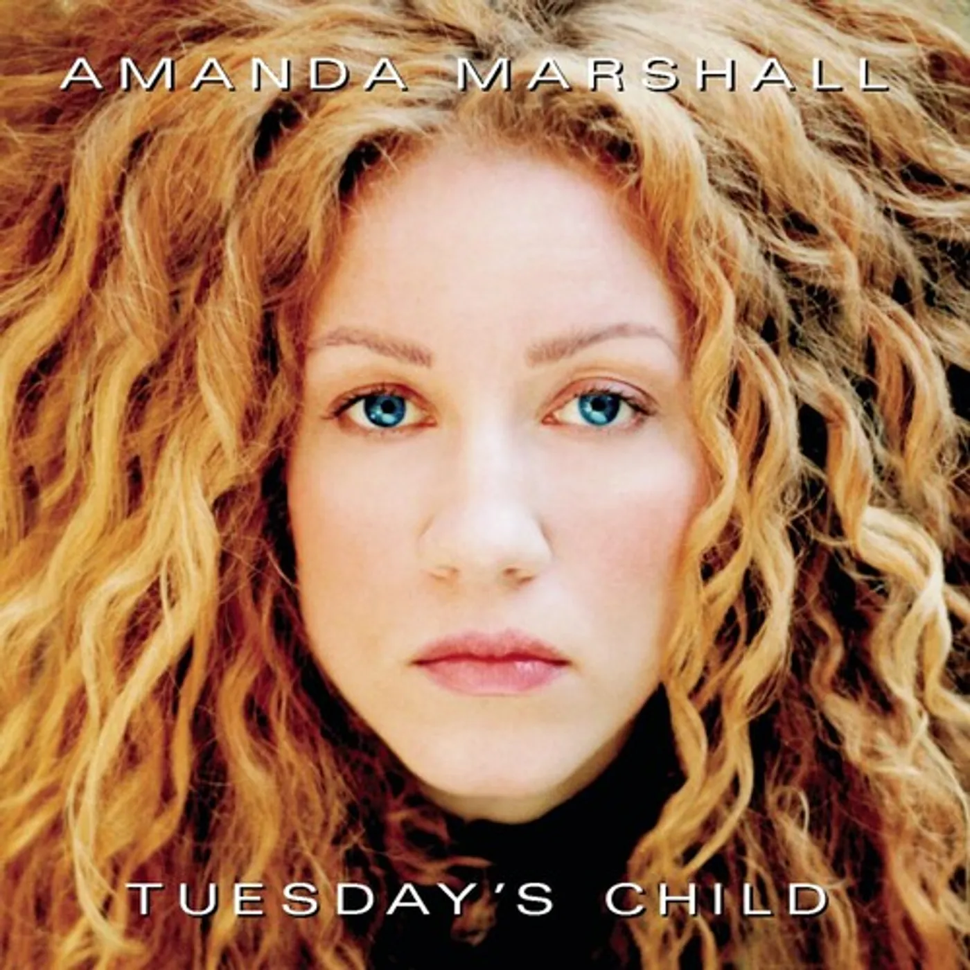 Amanda Marshall TUESDAY'S CHILD: 25TH ANNIVERSARY Vinyl Record