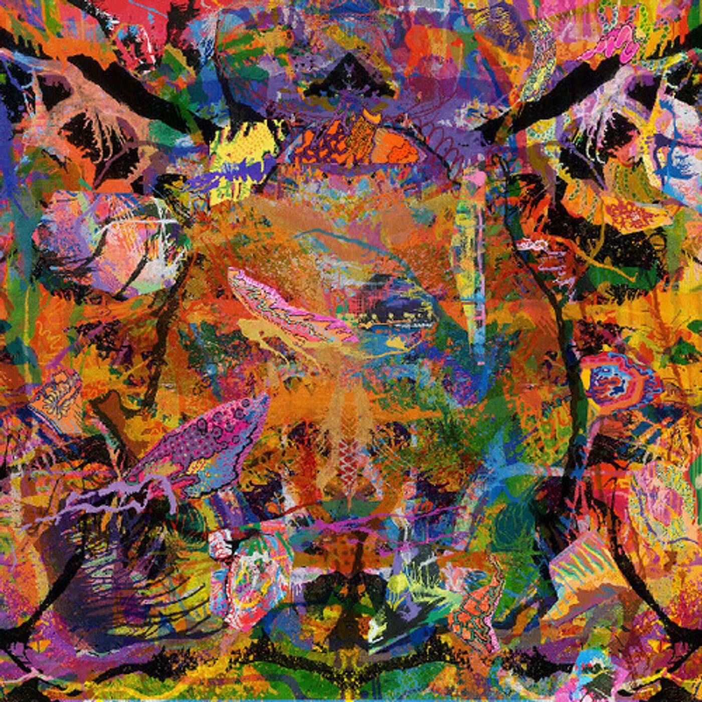 Gnod SPOT LAND Vinyl Record